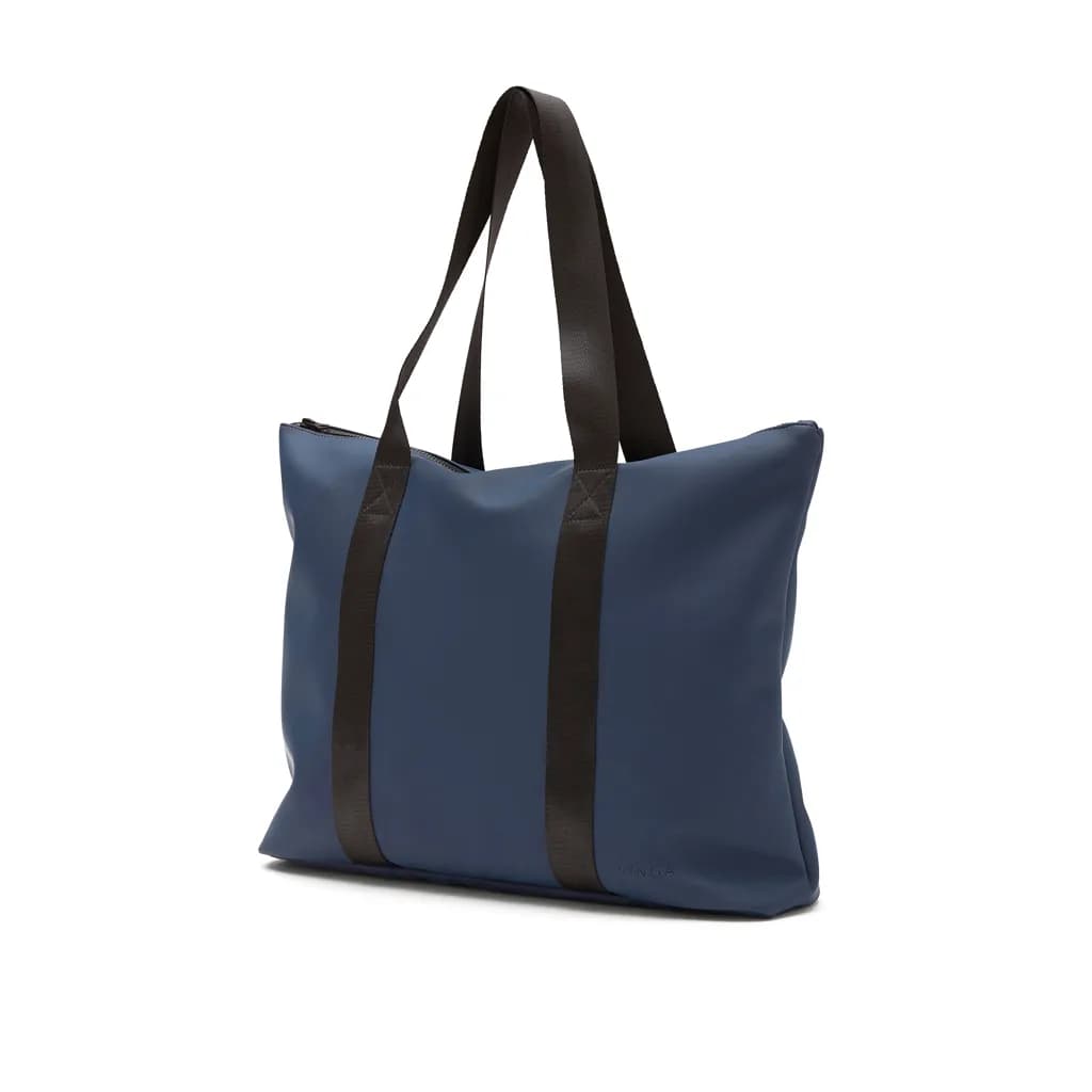 VINGA Baltimore Tote Bag - navy blau