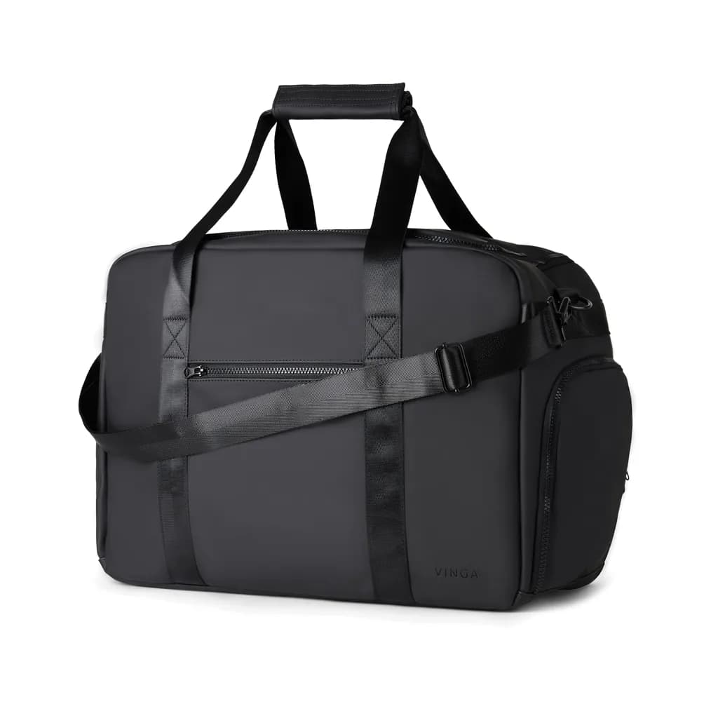 VINGA Baltimore Gym-Bag - schwarz