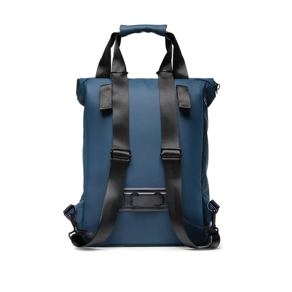 VINGA Baltimore Fahrradtasche - navy blau