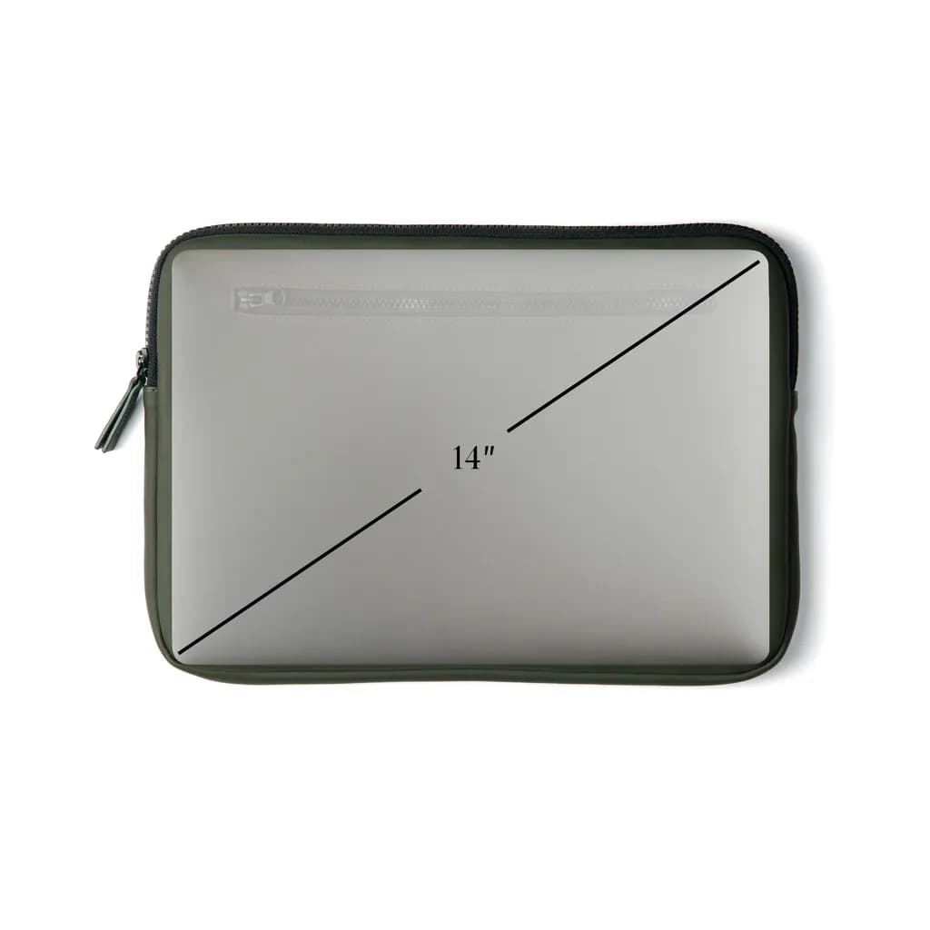 VINGA Baltimore Laptopcase 14 - grün