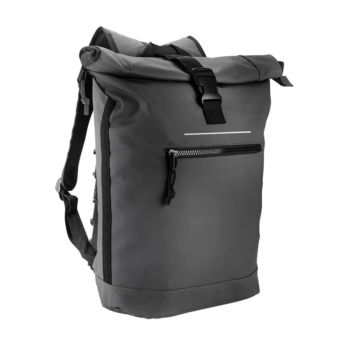 Rollup-Rucksack TRENTON - grau