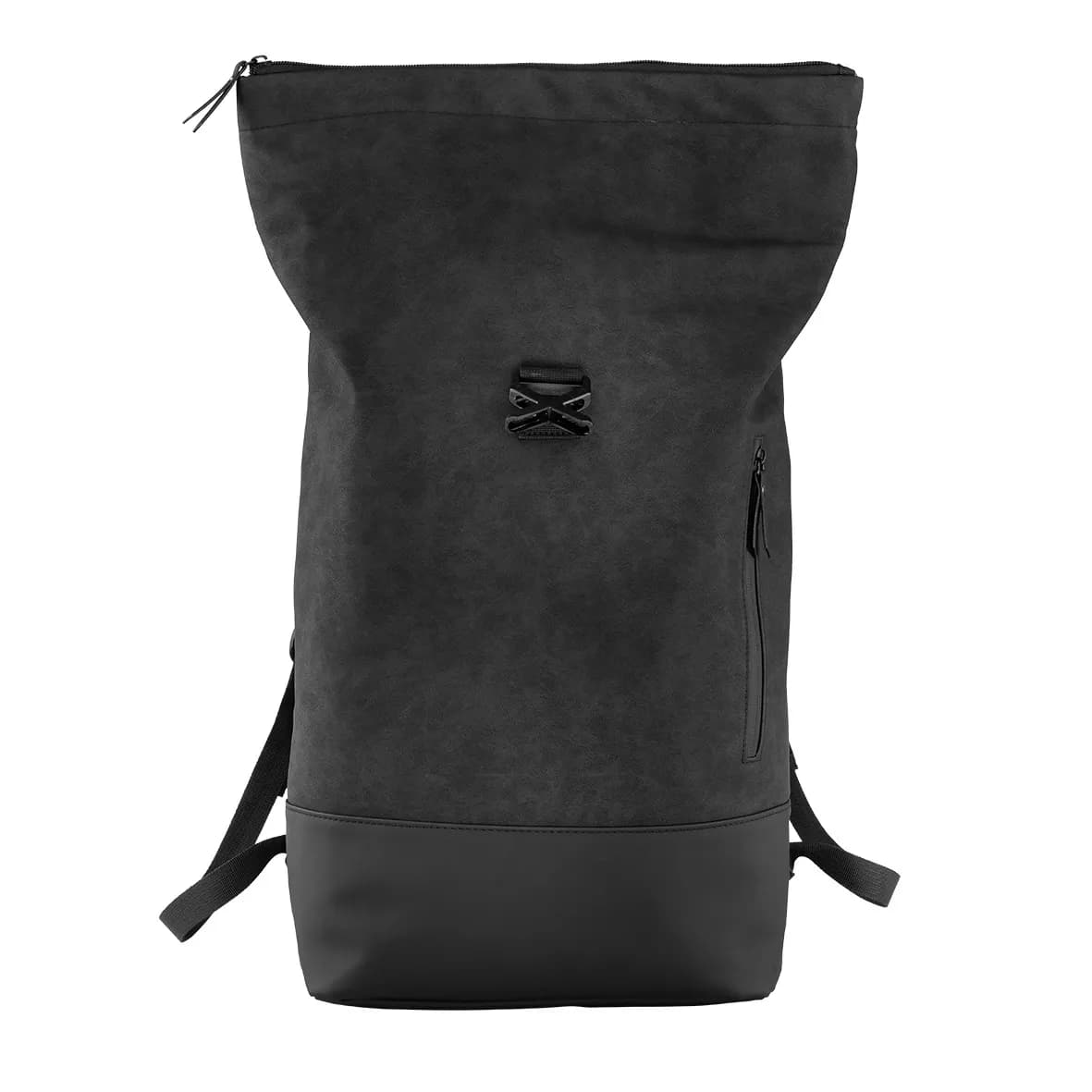 Rollup-Rucksack NAP - schwarz