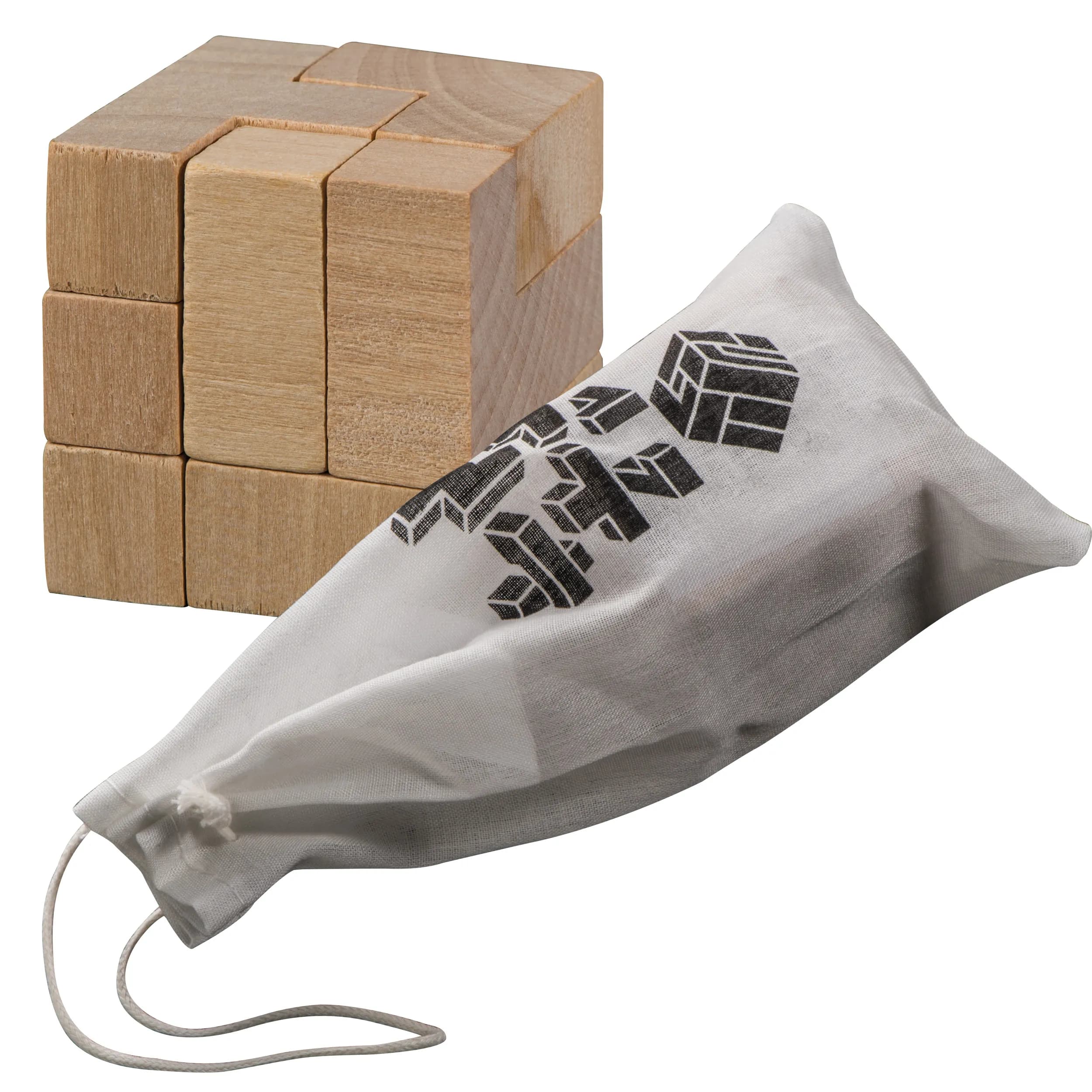 Holz Cobra Spiel WIKTOR - braun