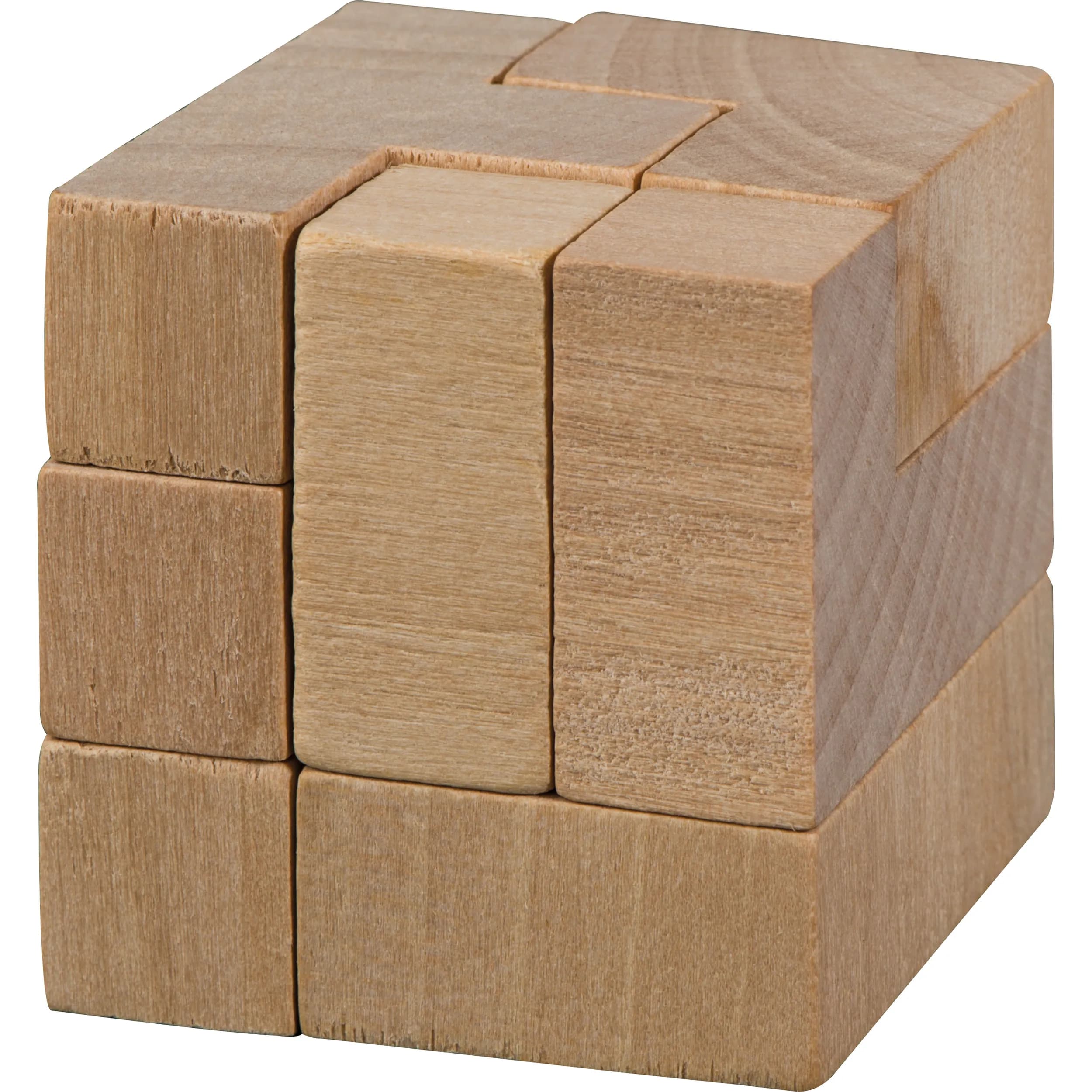 Holz Cobra Spiel WIKTOR - braun