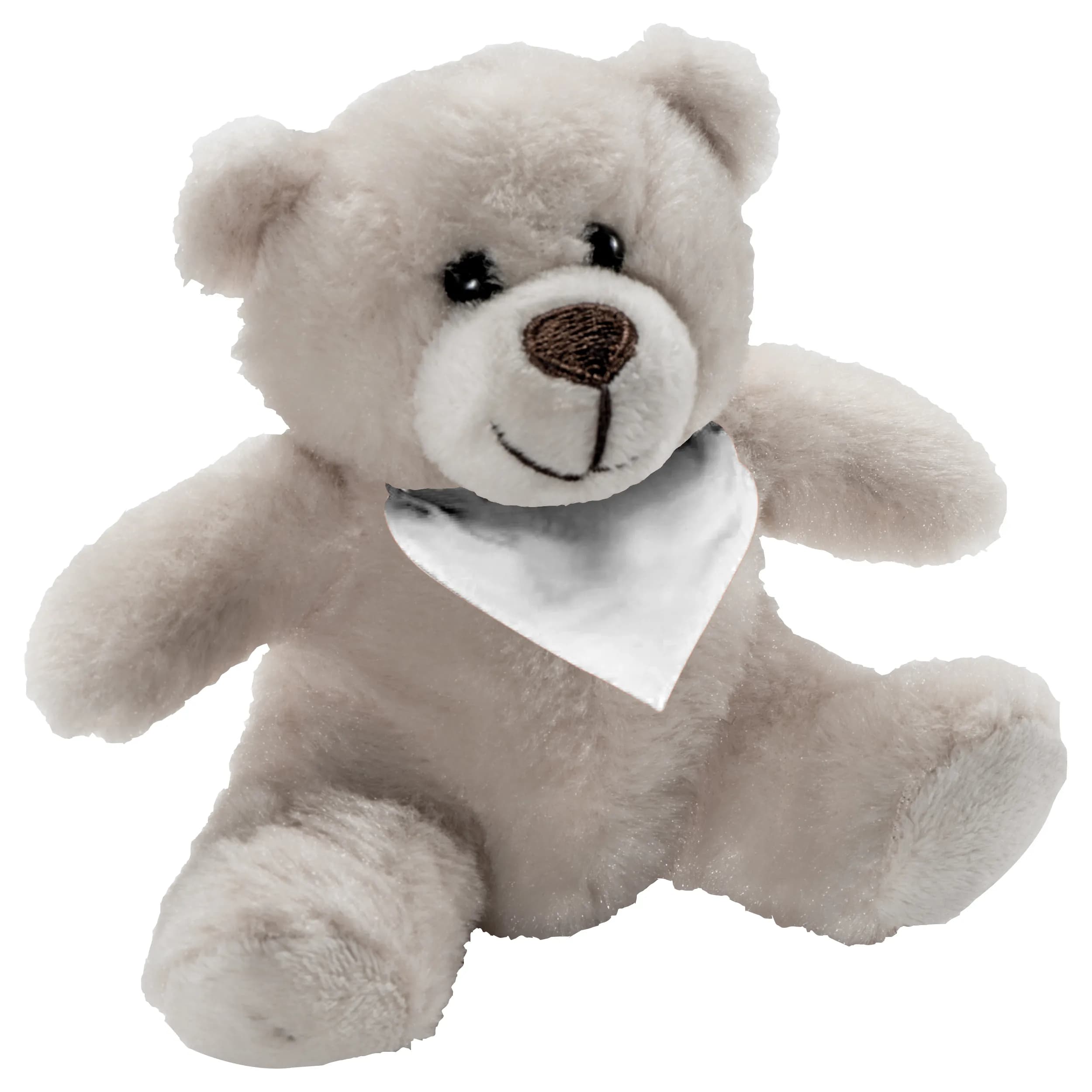 Teddybär Baby aus Plüsch CLEMENTE - beige