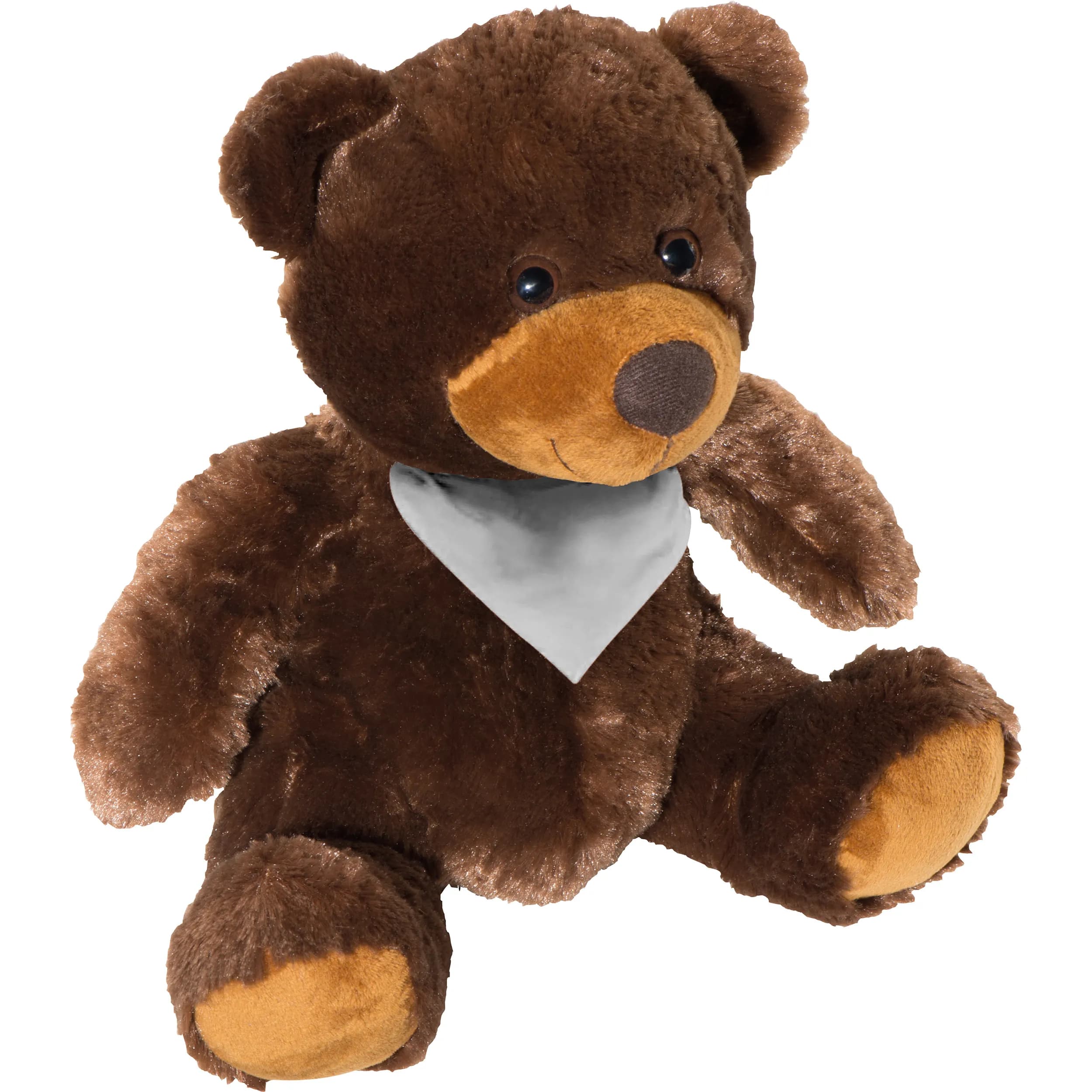 Teddybär Papa aus Plüsch KONSTANZE - braun