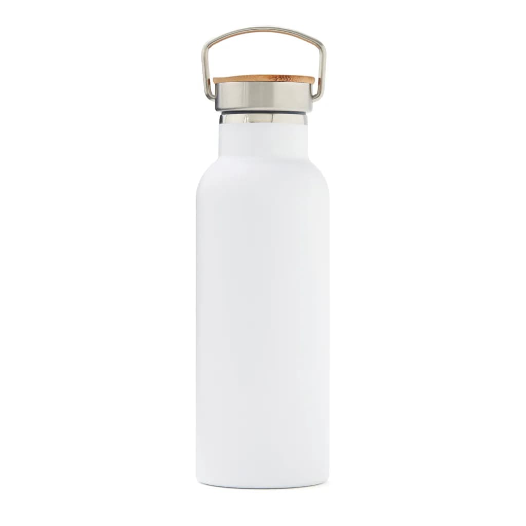 VINGA Miles Thermosflasche 500 ml - weiß