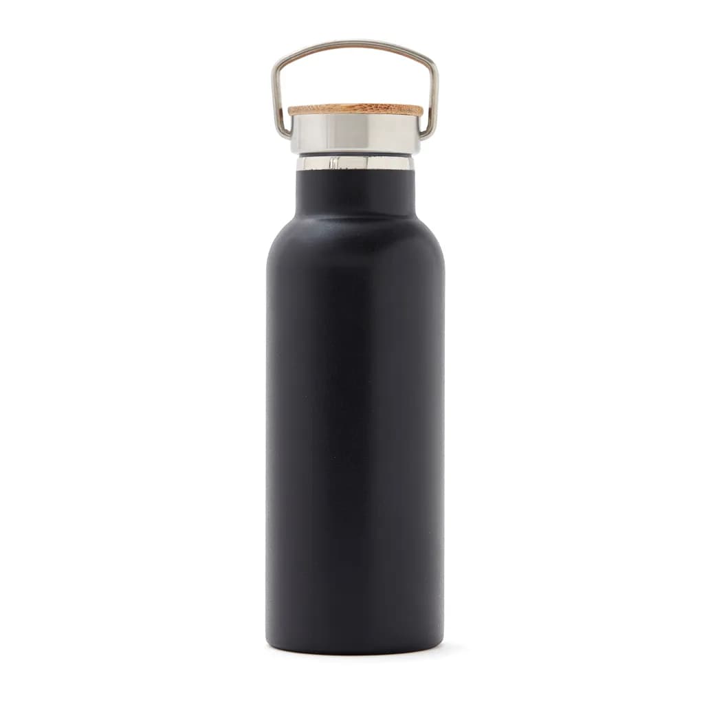 VINGA Miles Thermosflasche 500 ml - schwarz