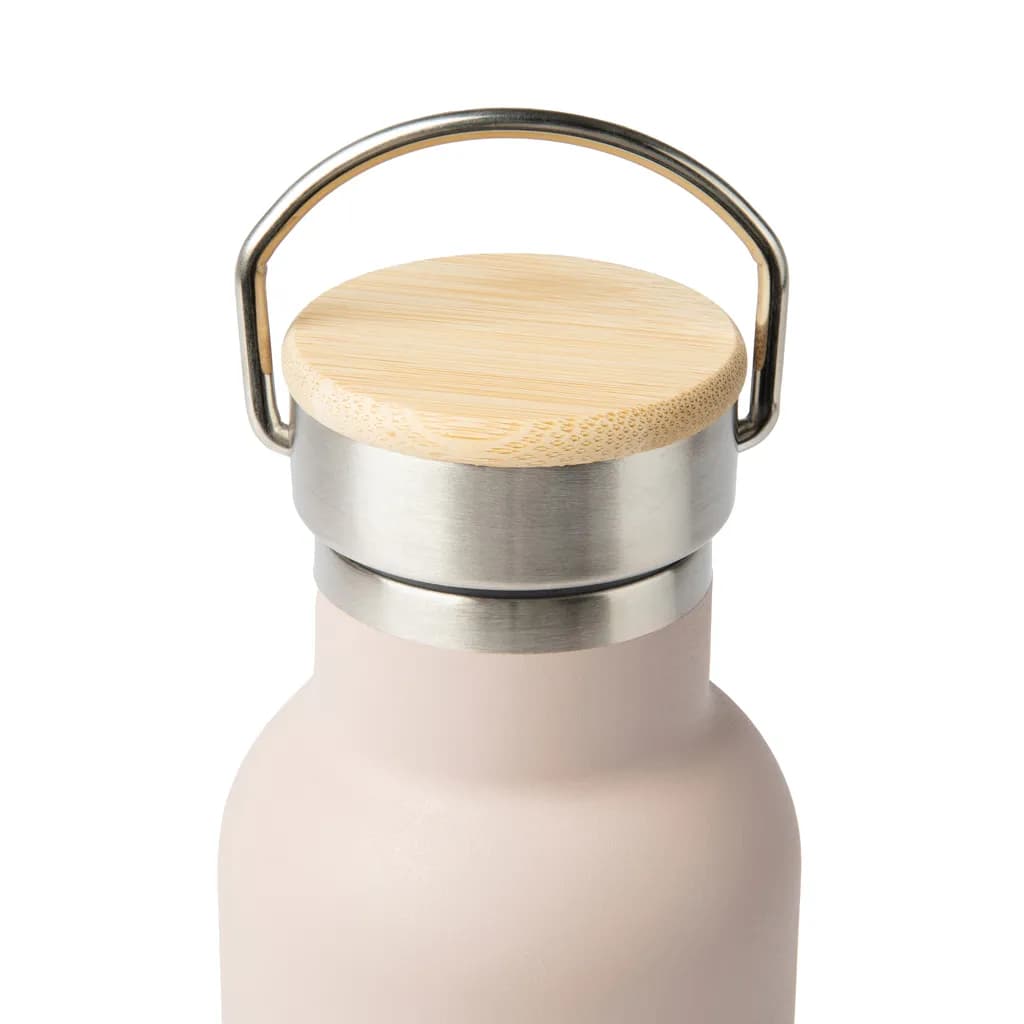 VINGA Miles Thermosflasche 500 ml - beige
