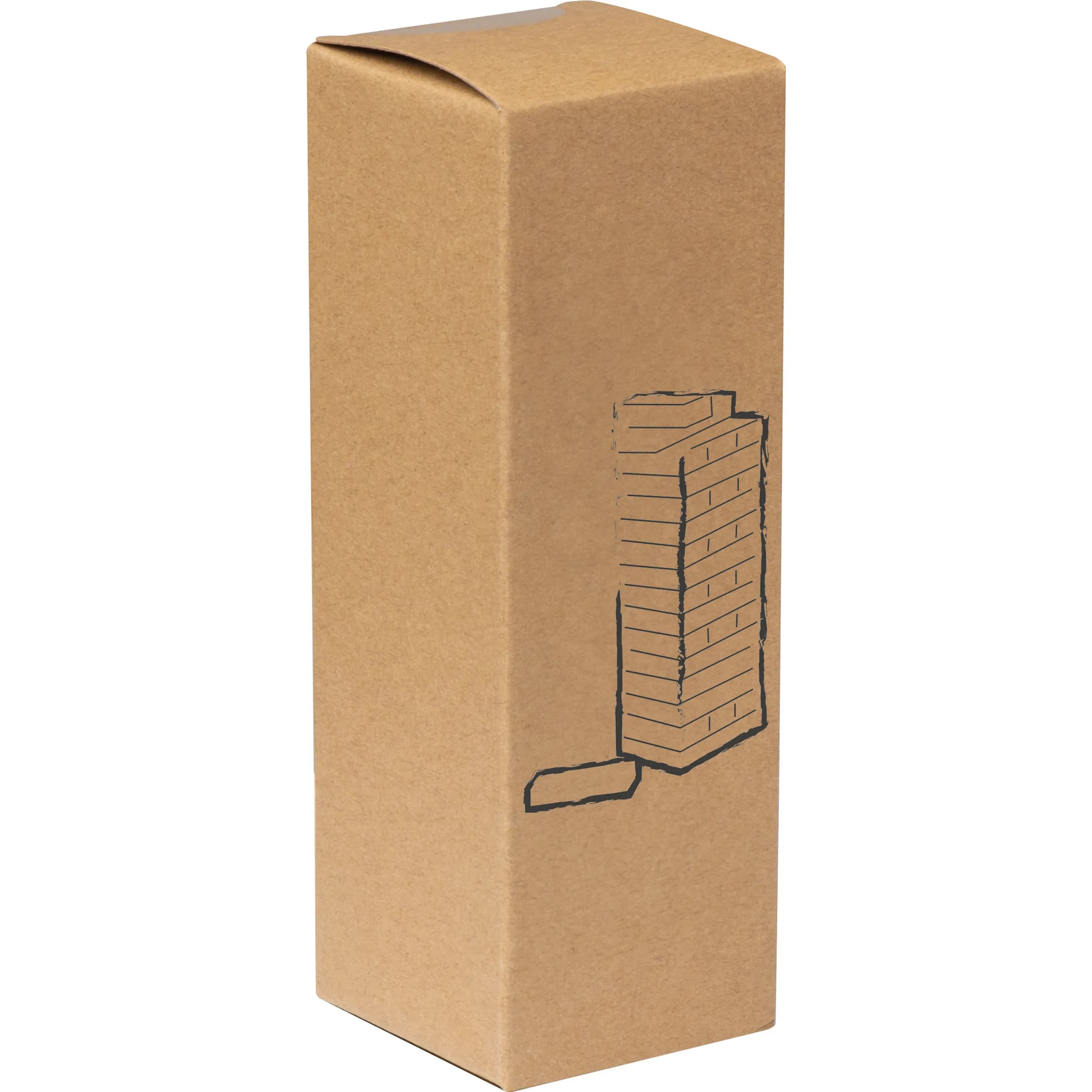 Stapel Geschicklichkeitsspiel aus Holz LEOPOLDO - braun