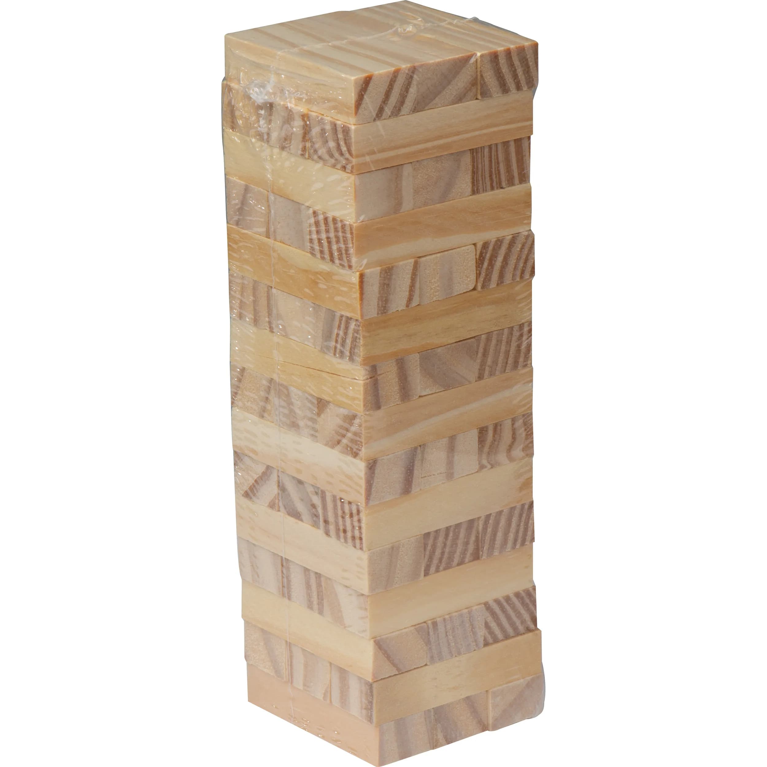 Stapel Geschicklichkeitsspiel aus Holz LEOPOLDO - braun