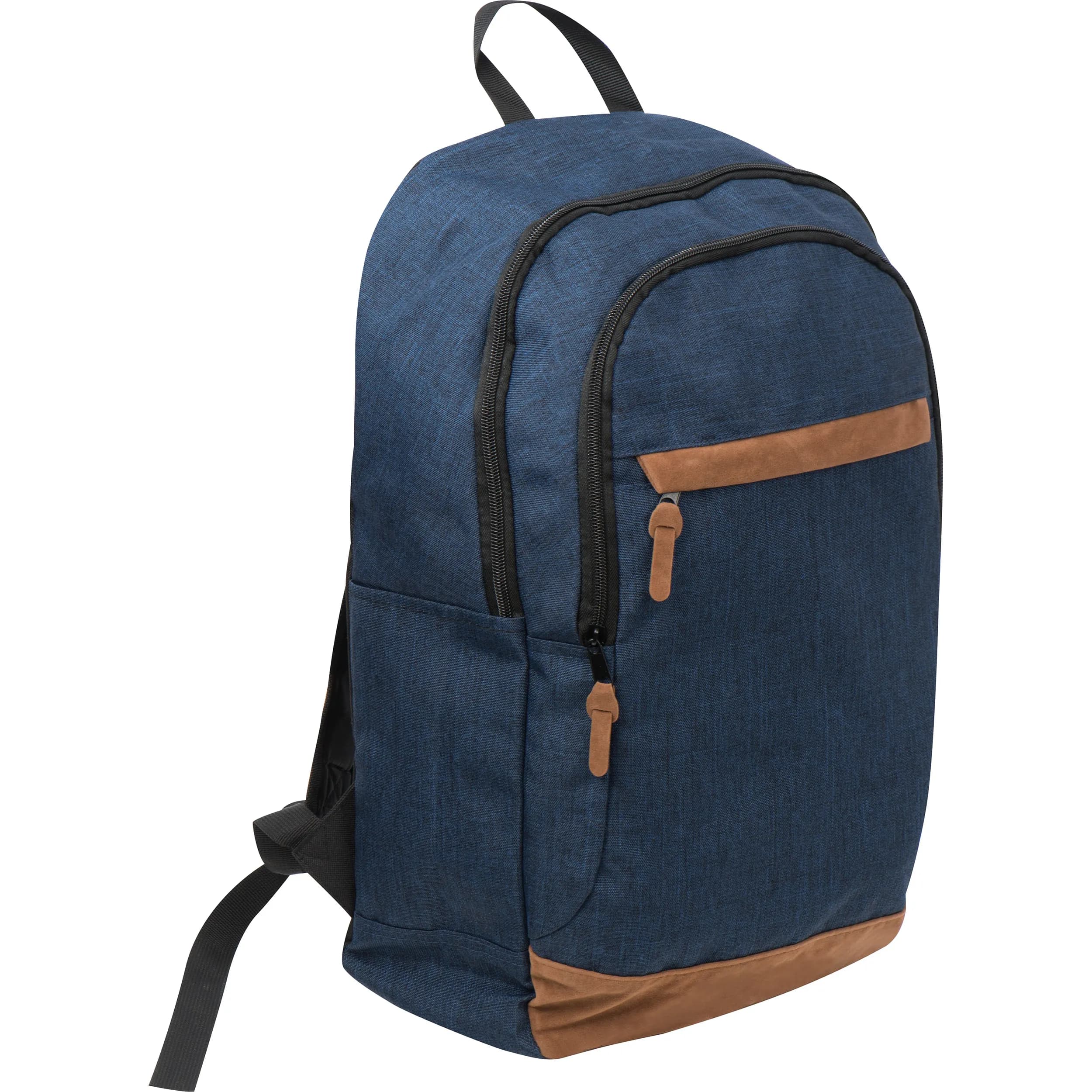 Rucksack aus Polyester TARA - dunkelblau