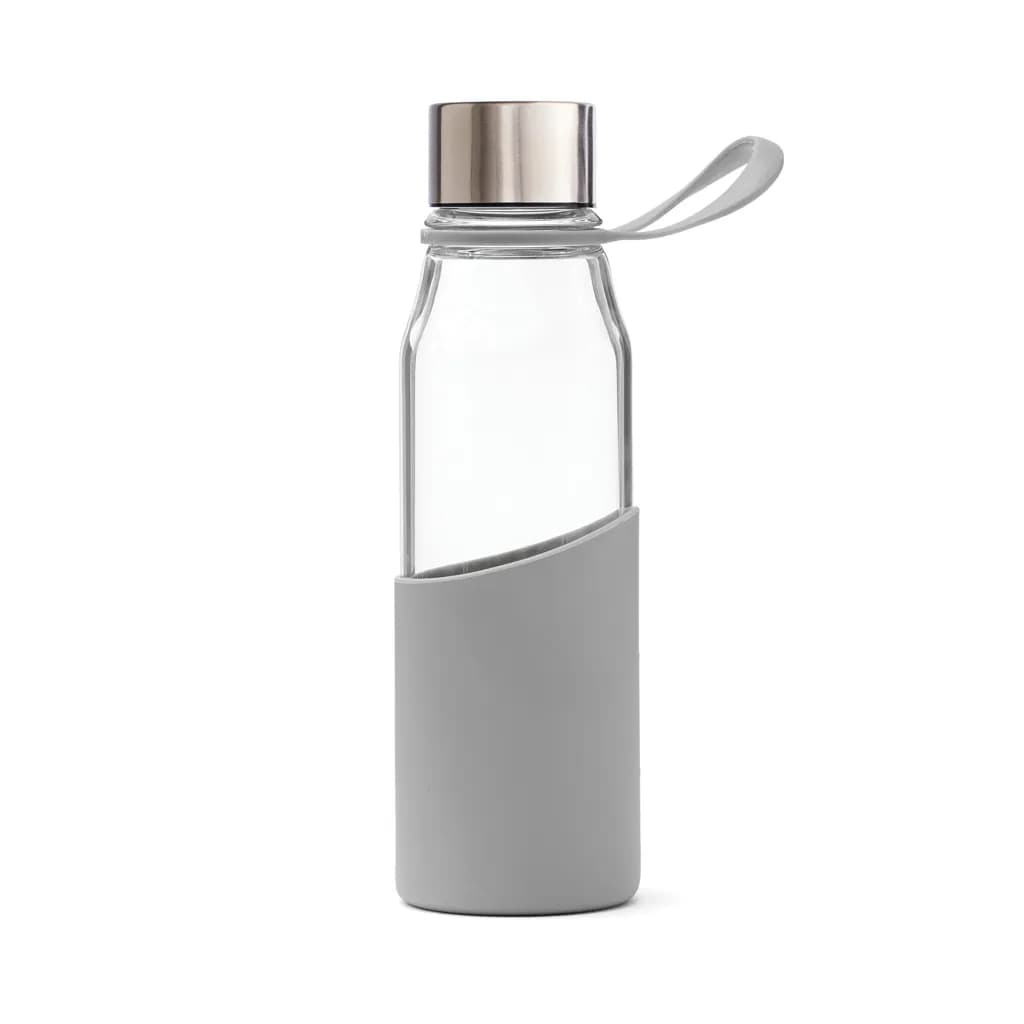 VINGA Lean Glasflasche - grau