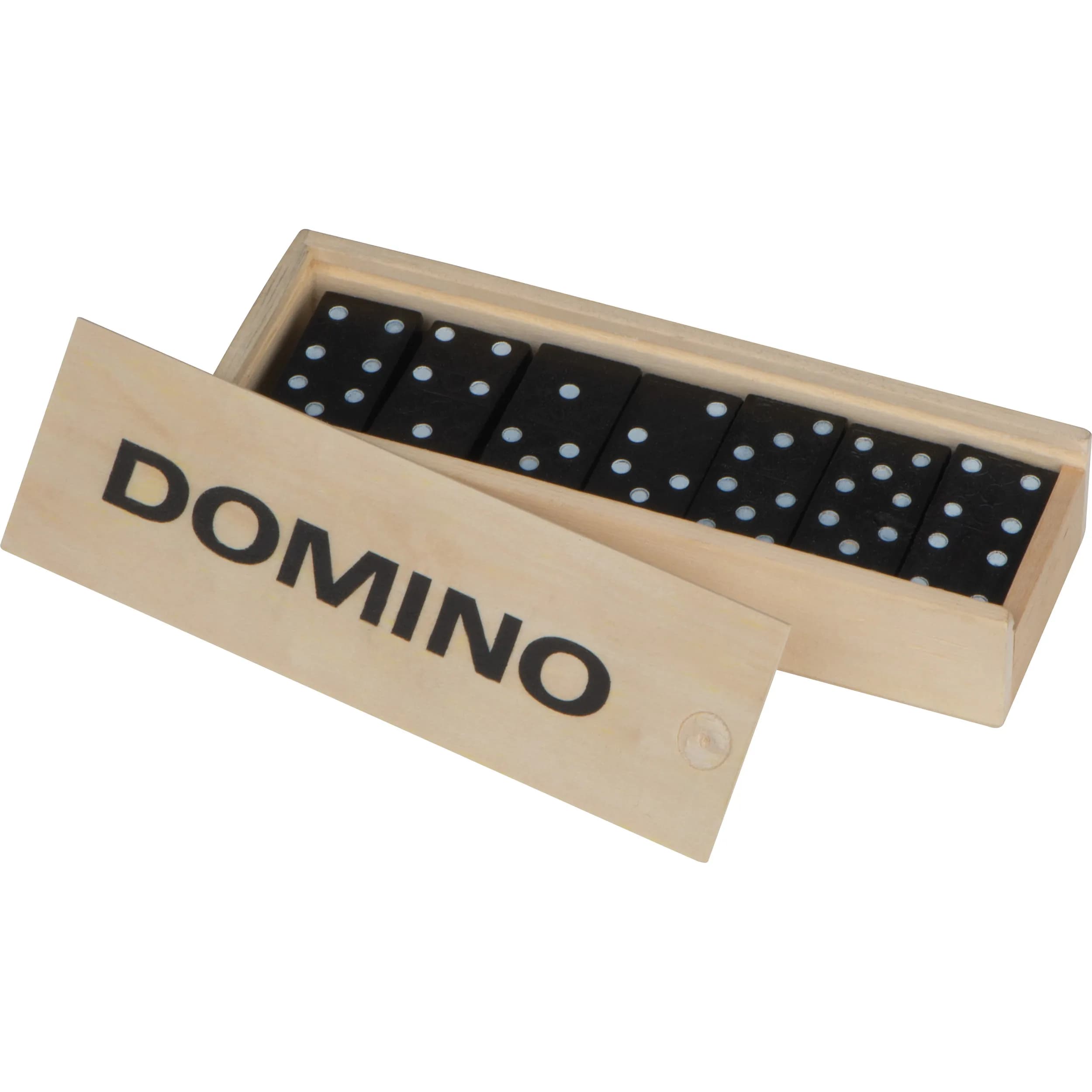 Domino Spiel aus Holz THOMAS - beige