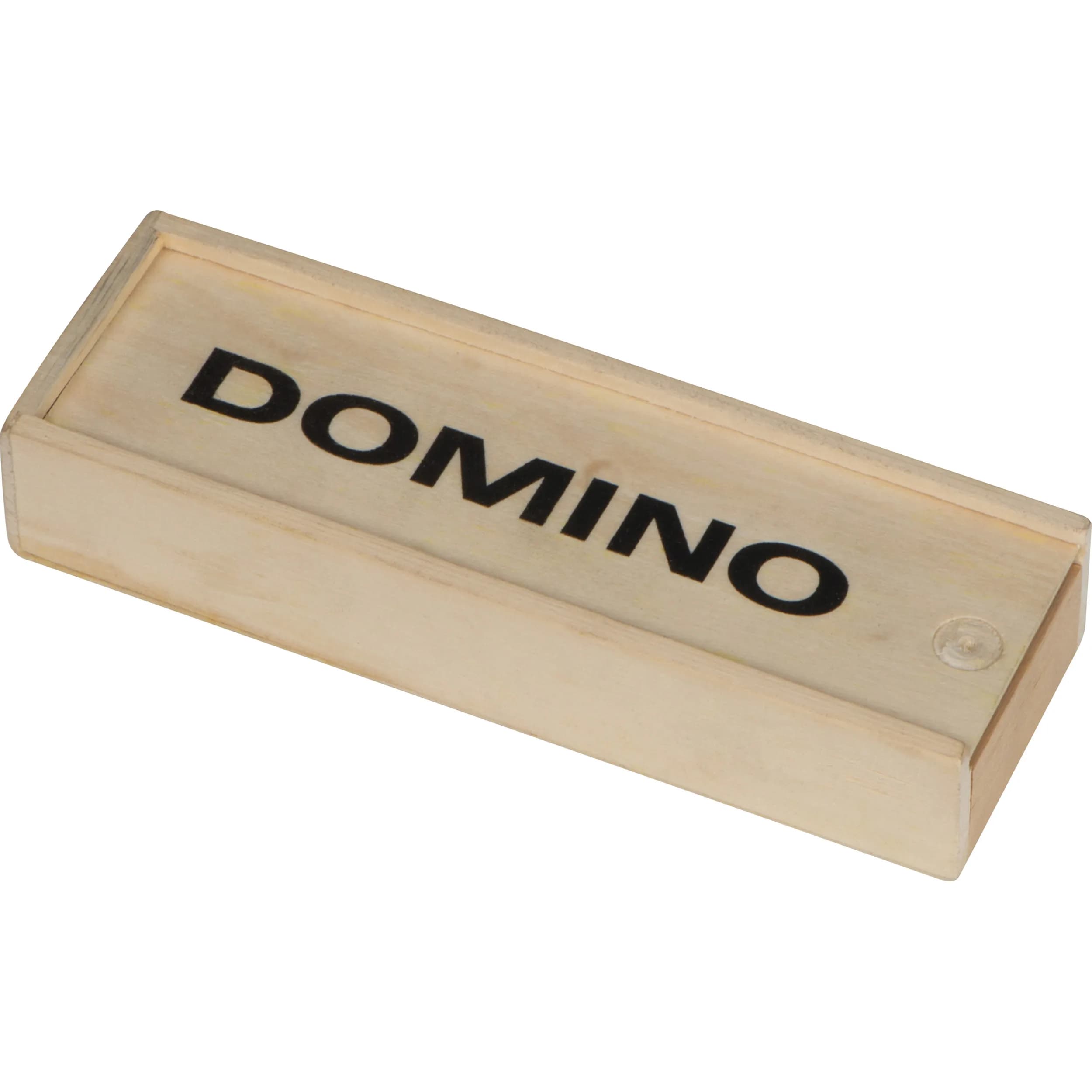 Domino Spiel aus Holz THOMAS - beige