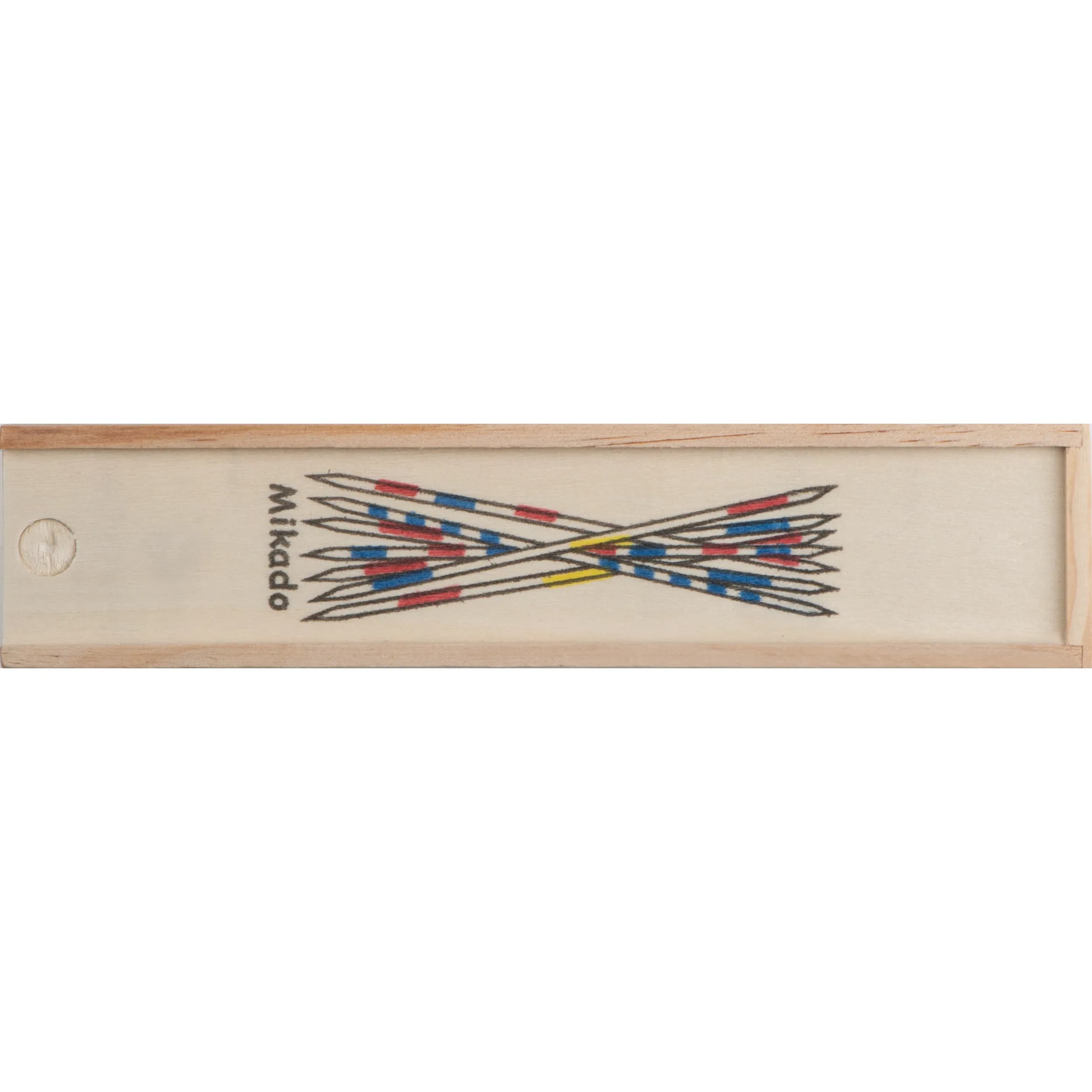 Mikado Spiel aus Holz MAE - beige