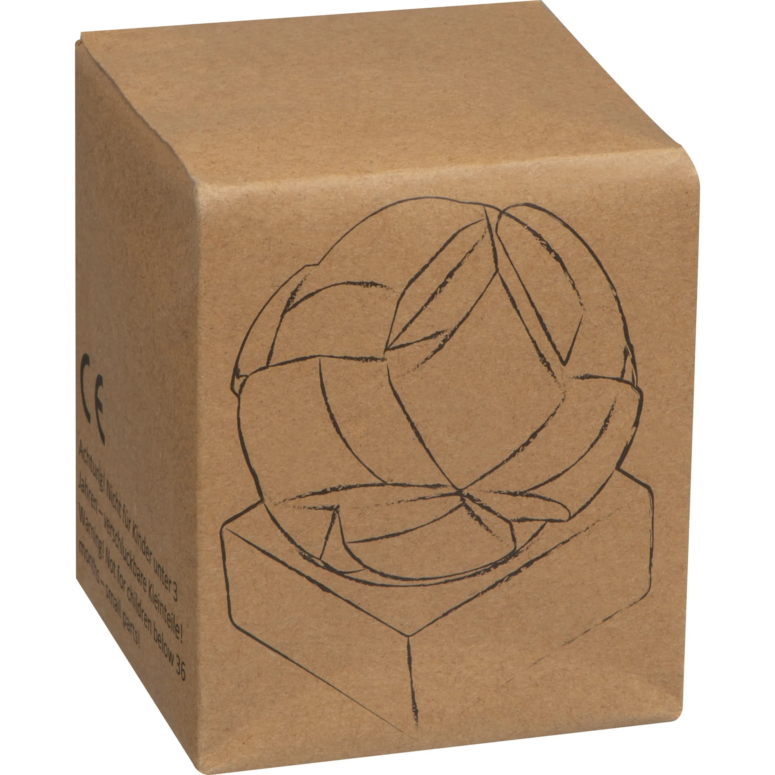 Geduldspiel aus Holz CAROLYN - beige