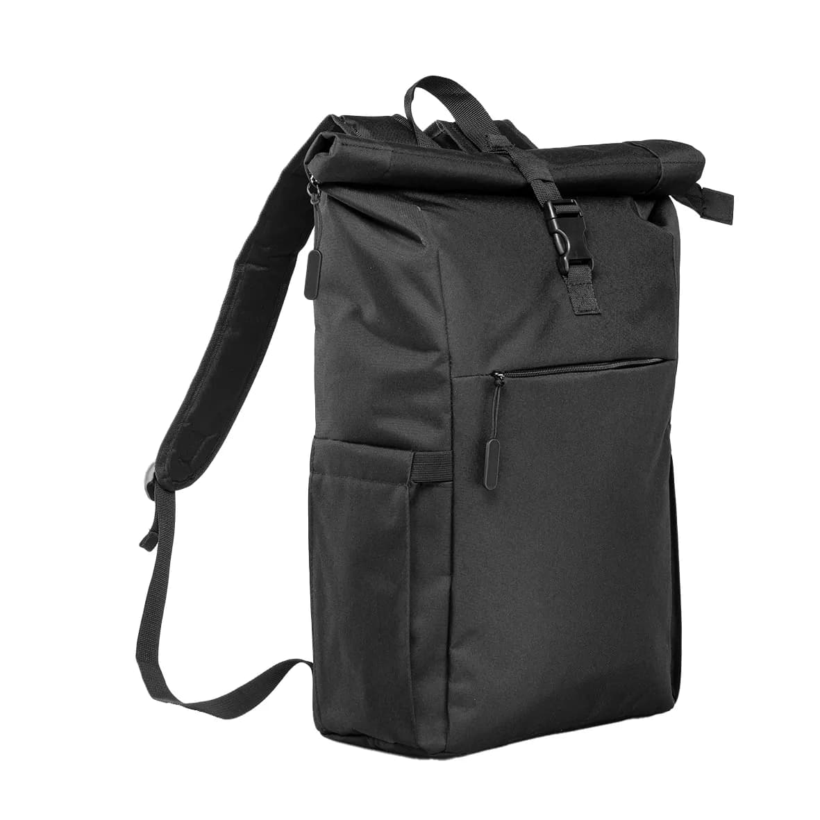 Rollup-Rucksack SIMPLE - schwarz