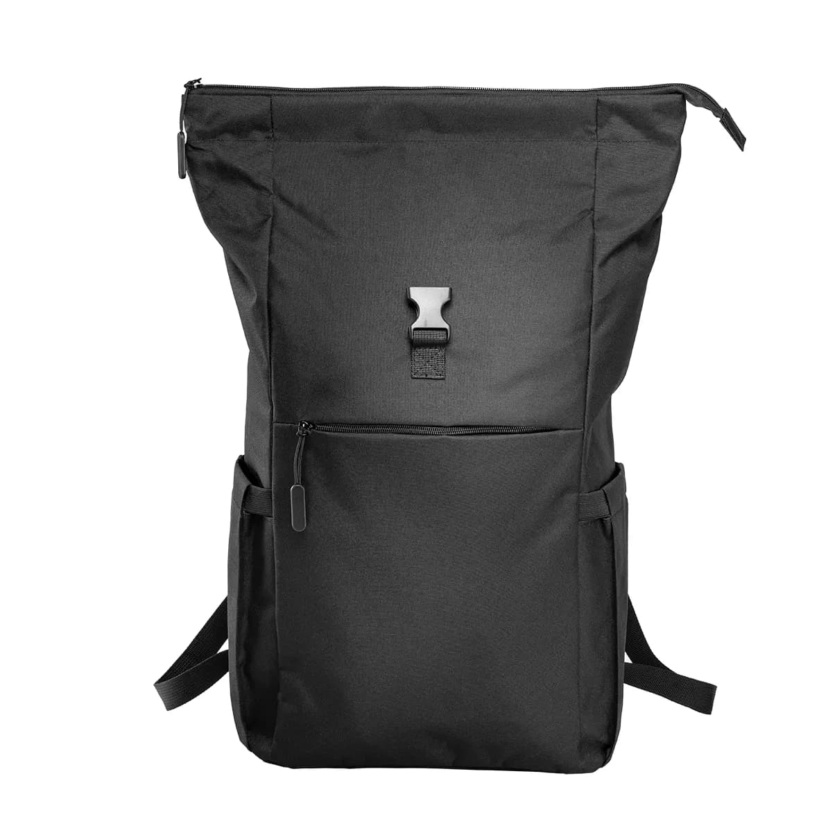 Rollup-Rucksack SIMPLE - schwarz