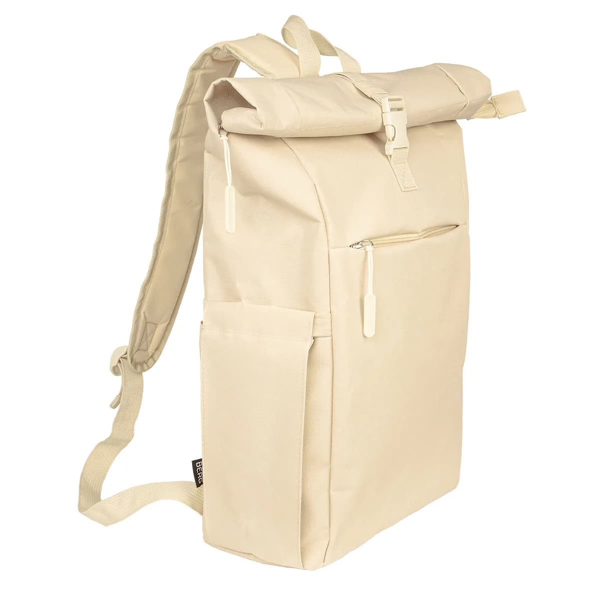 Rollup-Rucksack SIMPLE - creme