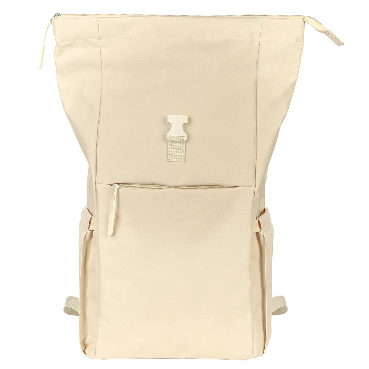 Rollup-Rucksack SIMPLE - creme