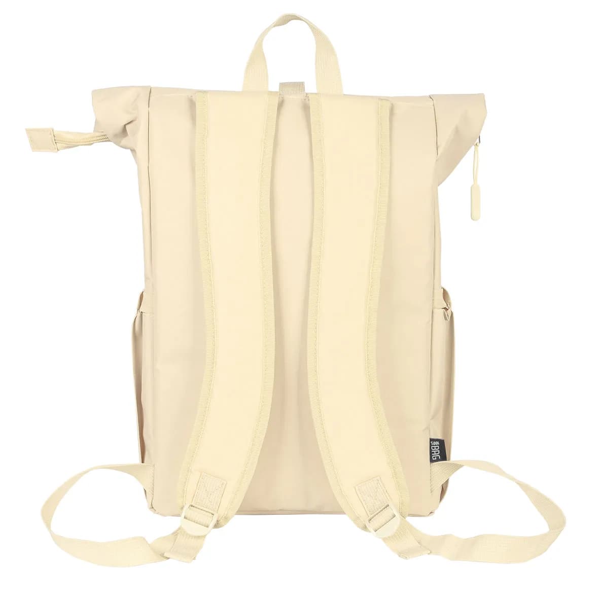 Rollup-Rucksack SIMPLE - creme