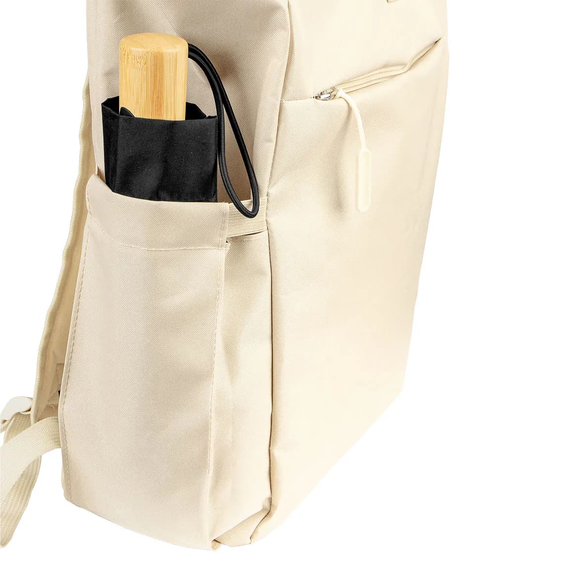 Rollup-Rucksack SIMPLE - creme