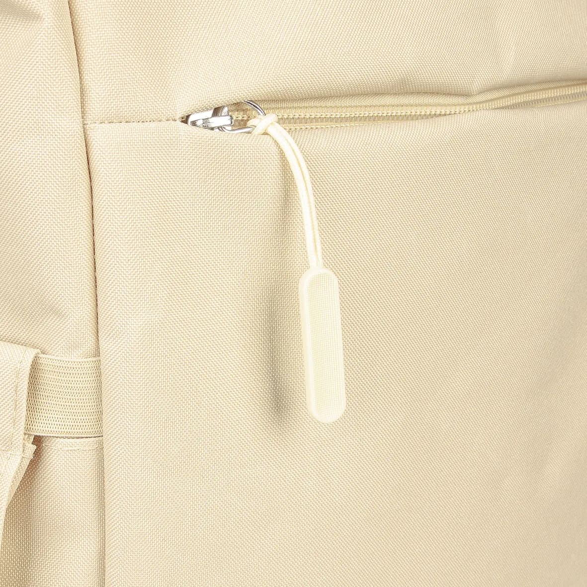 Rollup-Rucksack SIMPLE - creme