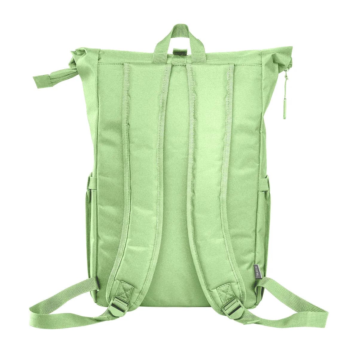 Rollup-Rucksack SIMPLE - grün