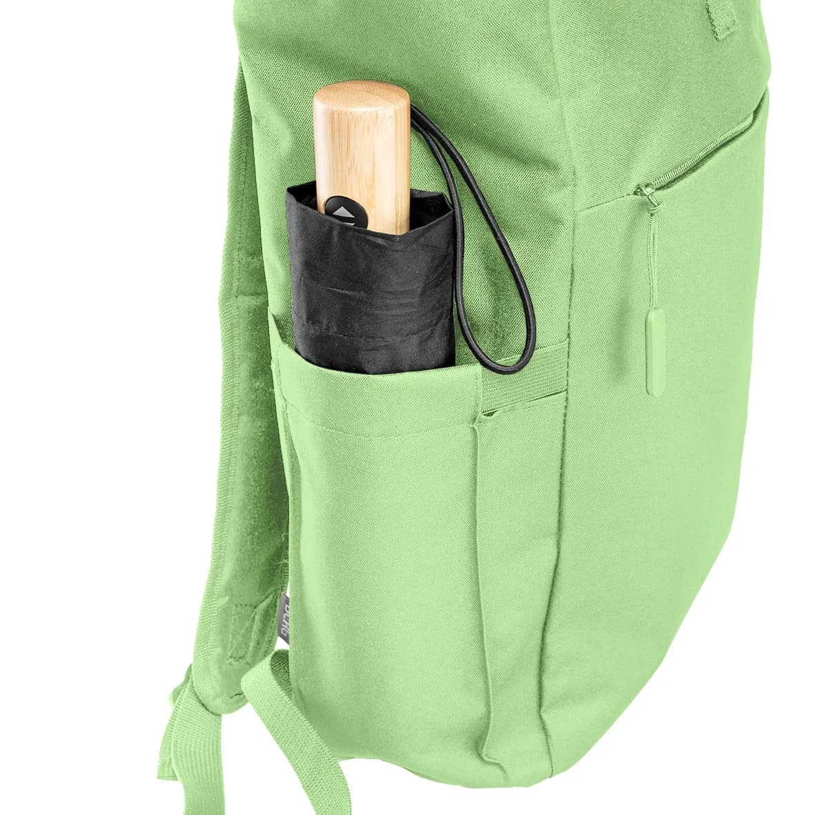Rollup-Rucksack SIMPLE - grün