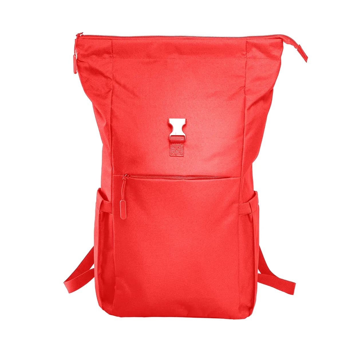 Rollup-Rucksack SIMPLE - rot