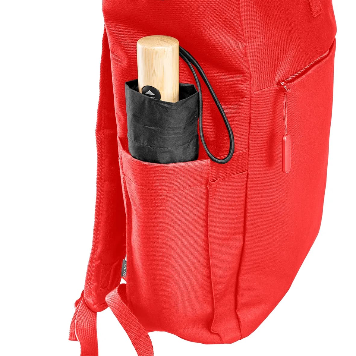 Rollup-Rucksack SIMPLE - rot