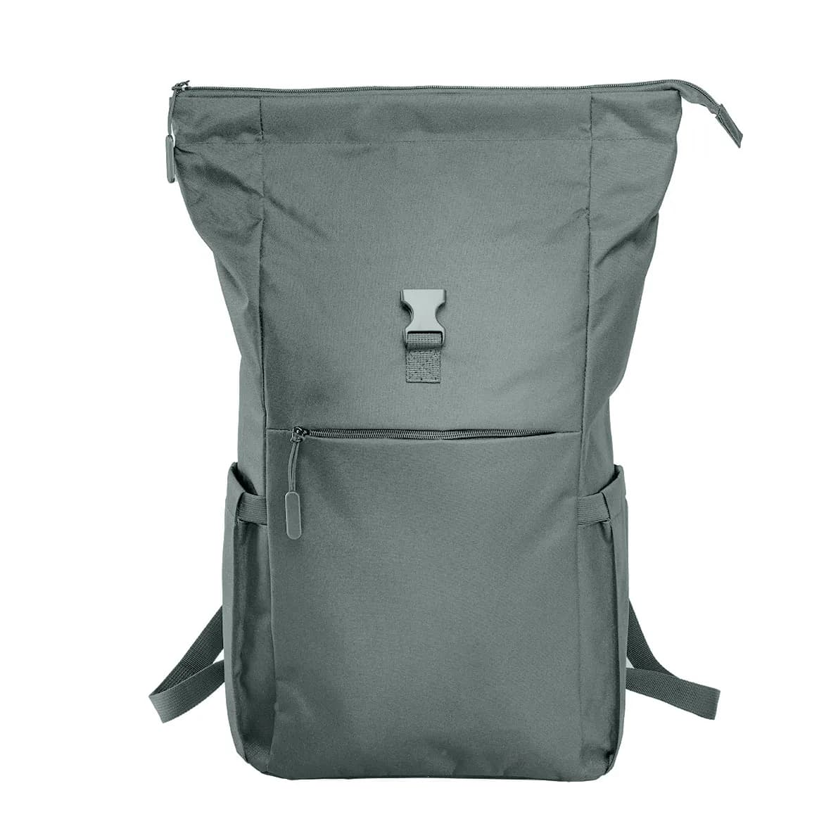 Rollup-Rucksack SIMPLE - grau
