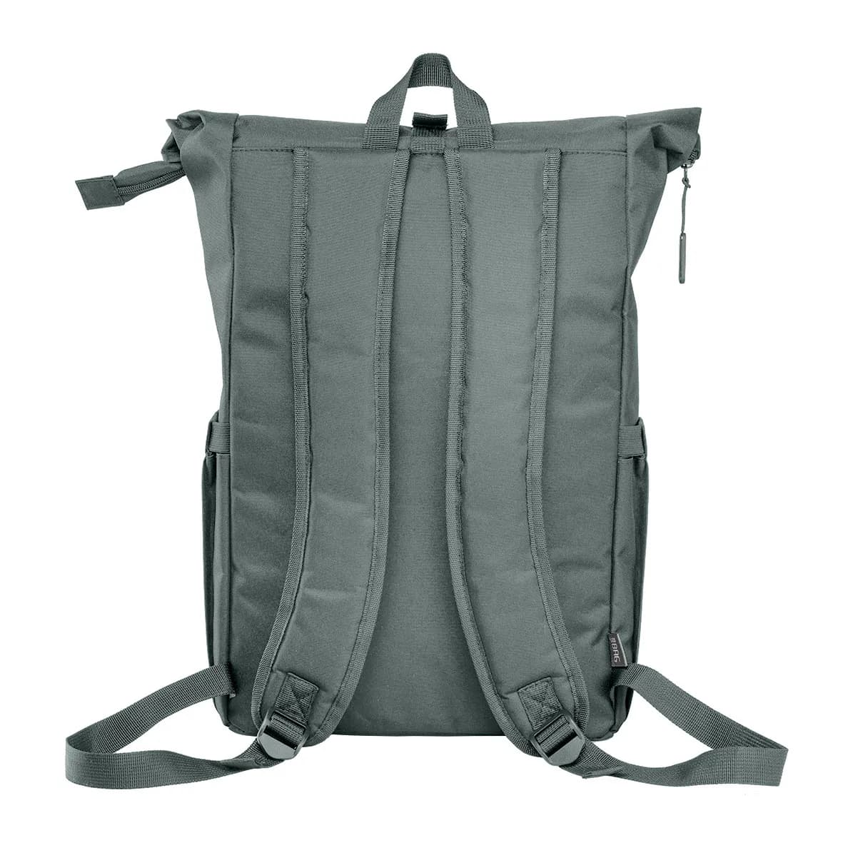 Rollup-Rucksack SIMPLE - grau