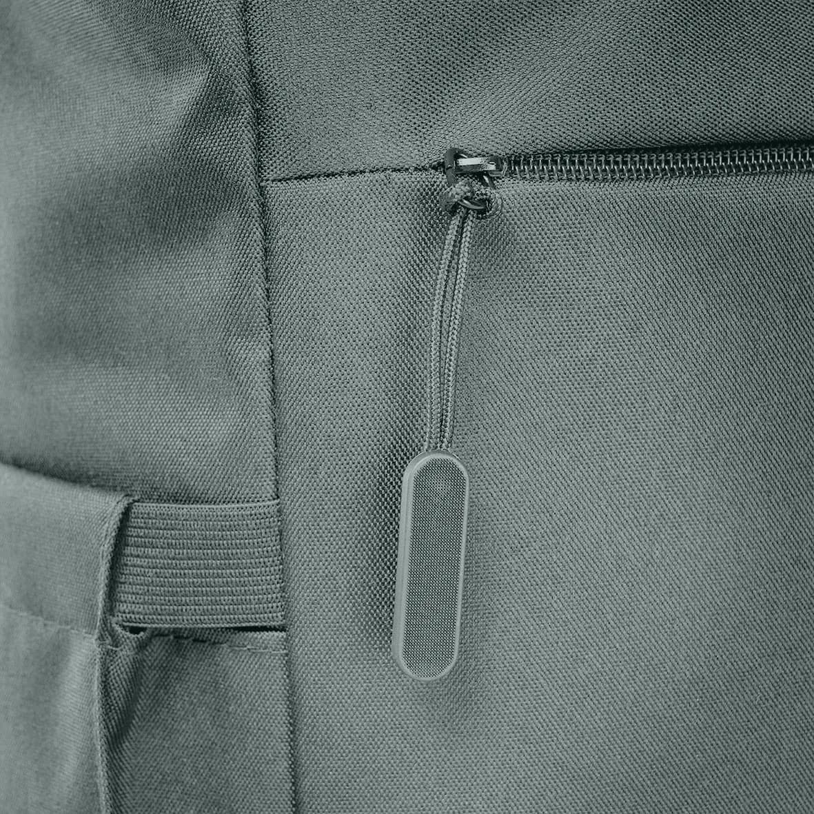 Rollup-Rucksack SIMPLE - grau