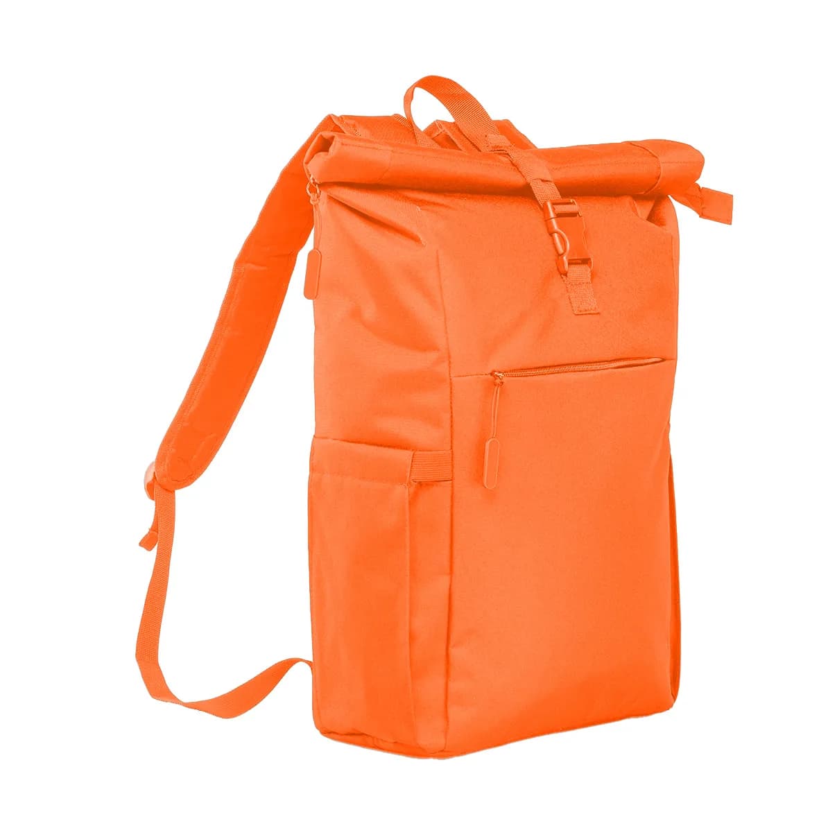 Rollup-Rucksack SIMPLE - orange