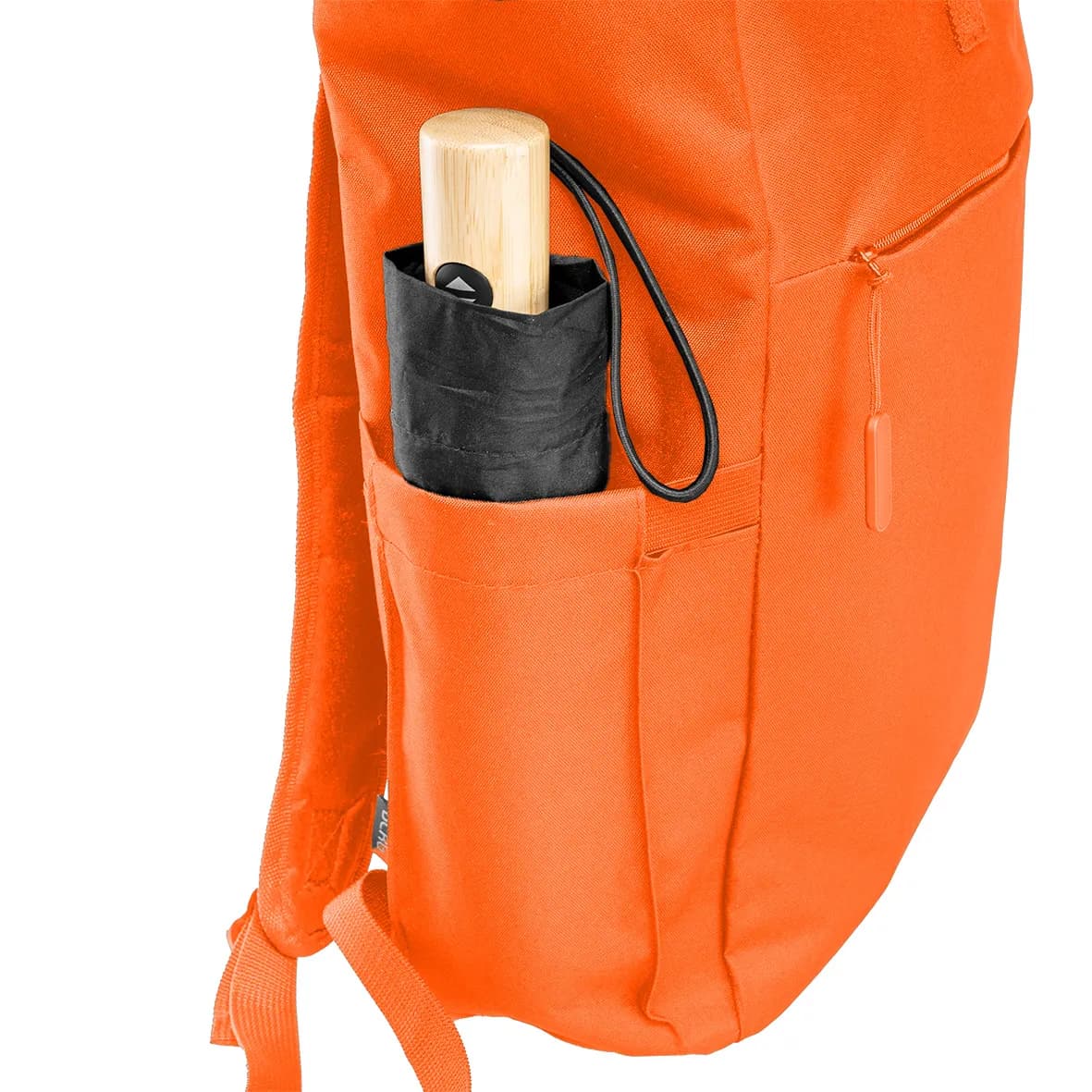 Rollup-Rucksack SIMPLE - orange