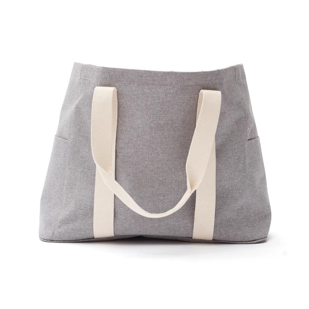 VINGA Sortino Strandtasche - grau