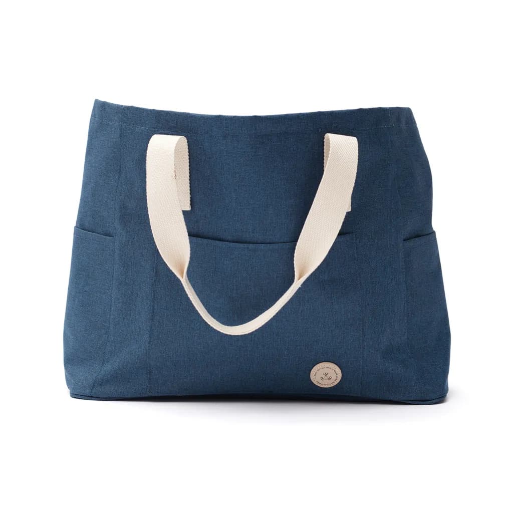 VINGA Sortino Strandtasche - blau