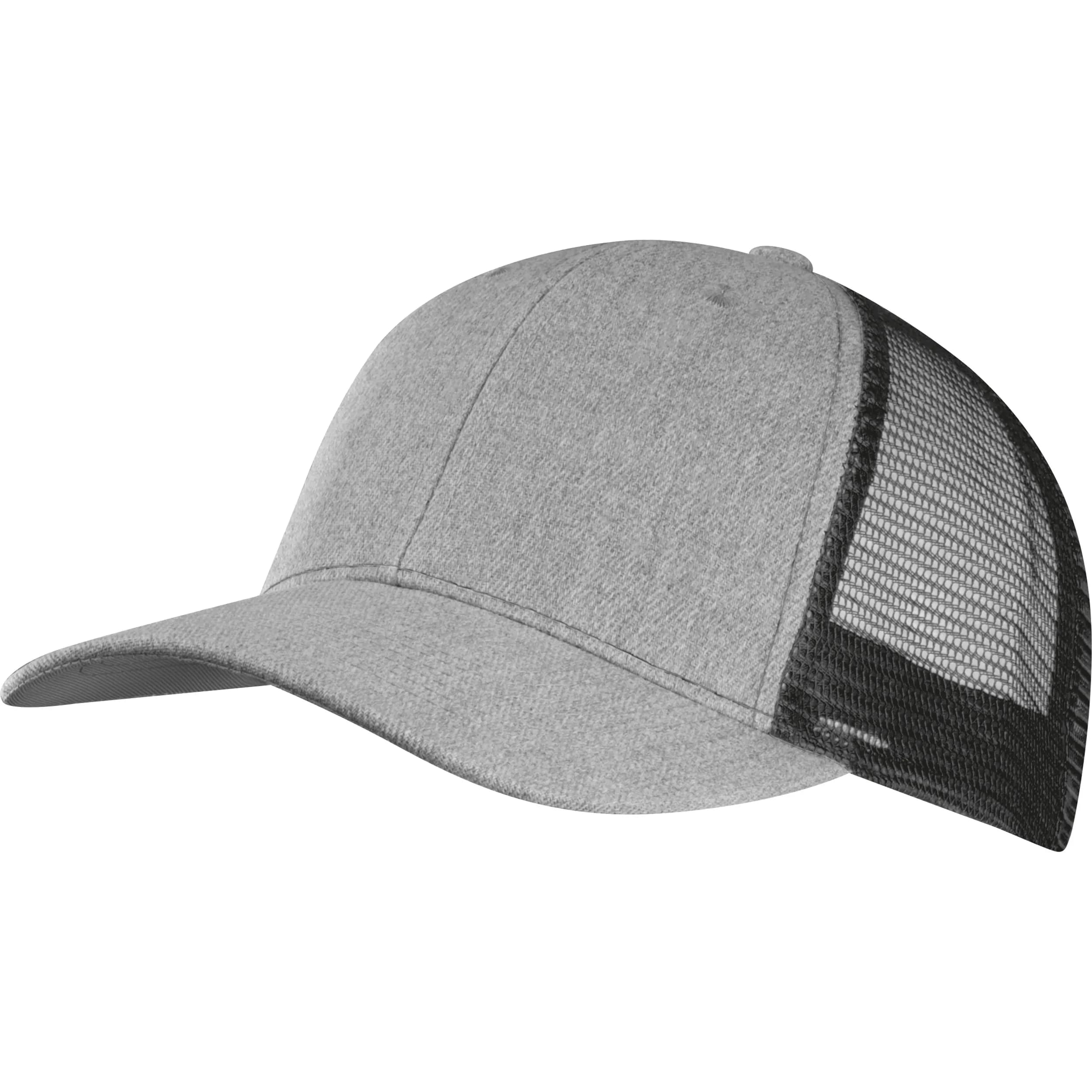 Baseballcap mit Netz FRANKLIN - schwarz
