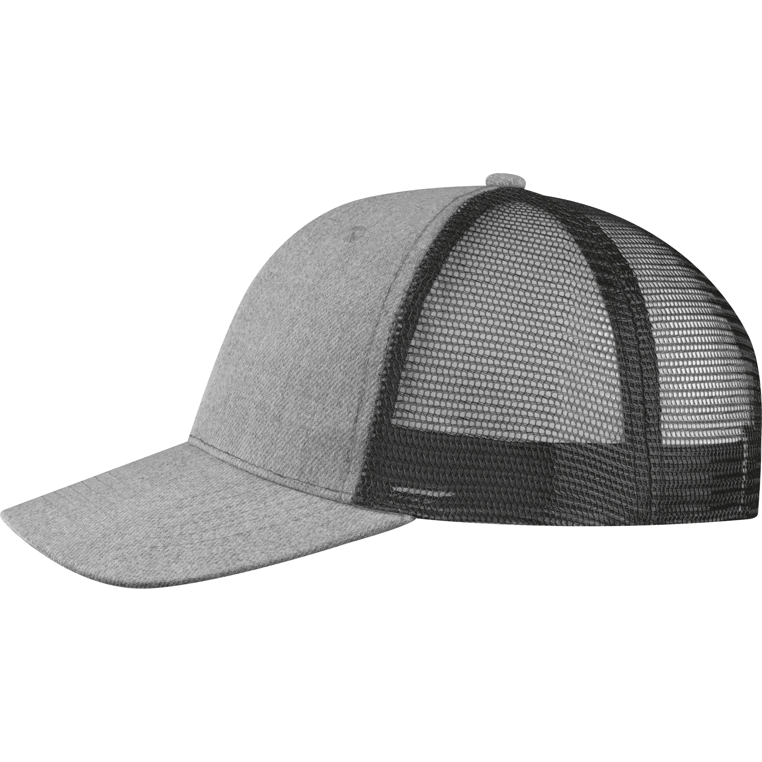 Baseballcap mit Netz FRANKLIN - schwarz