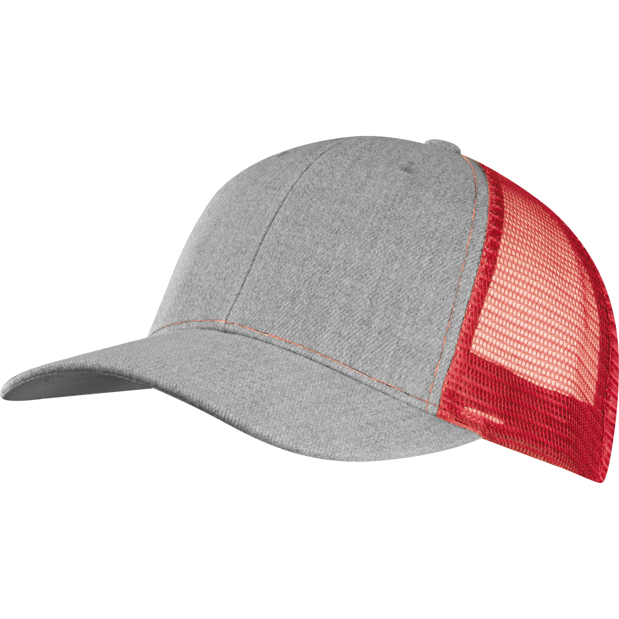 Baseballcap mit Netz FRANKLIN - rot