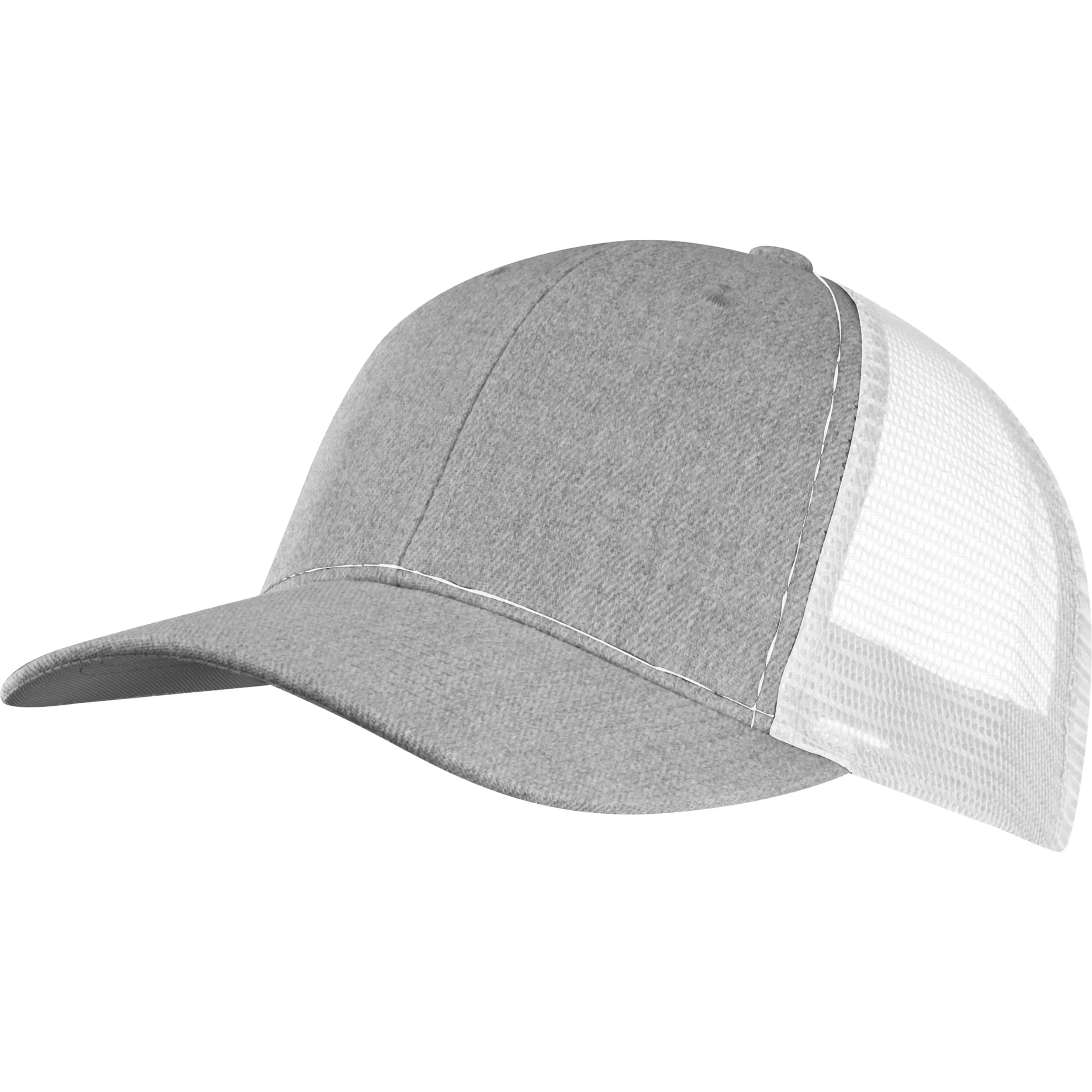 Baseballcap mit Netz FRANKLIN - weiss
