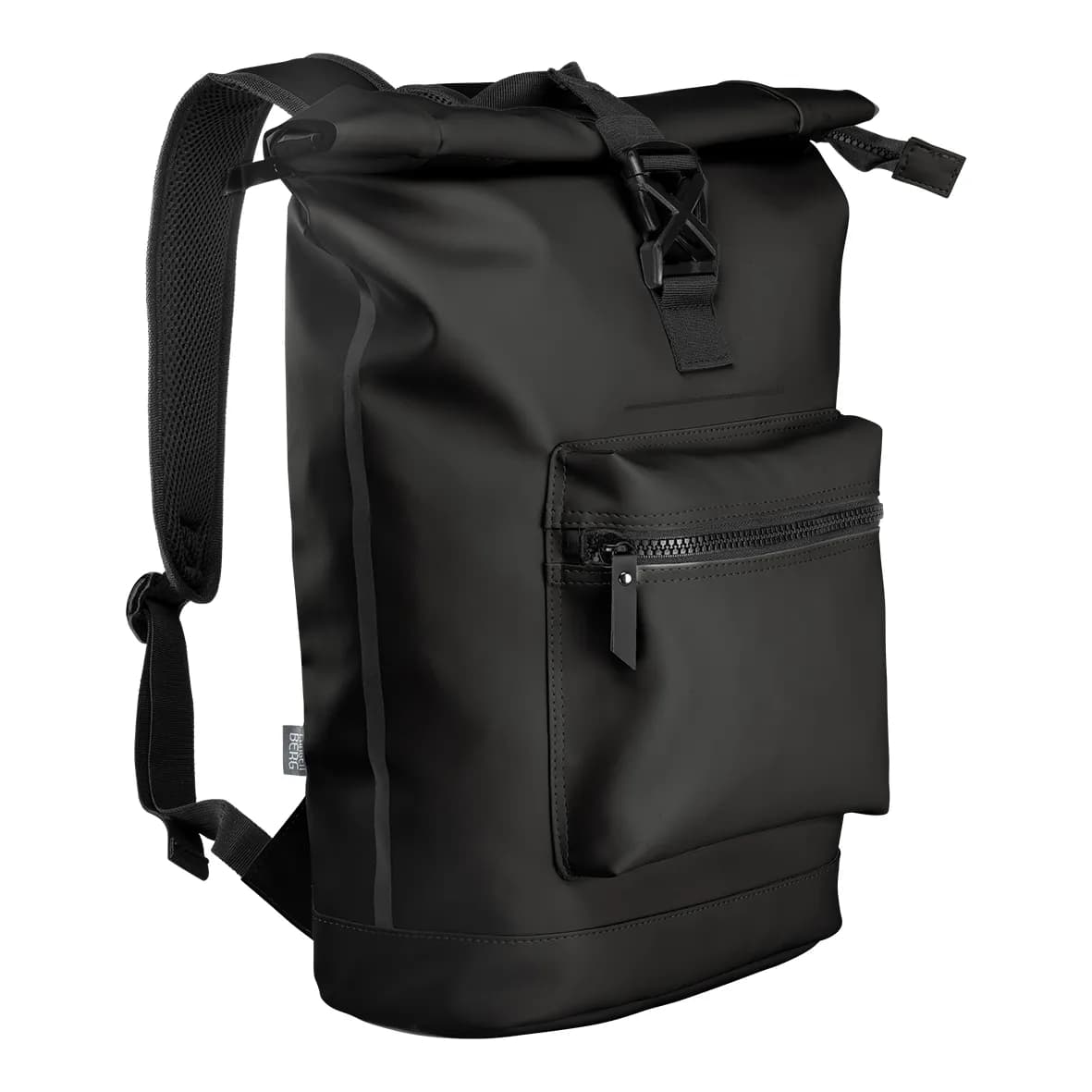 Rollup-Rucksack TRENTON 2.0 - schwarz