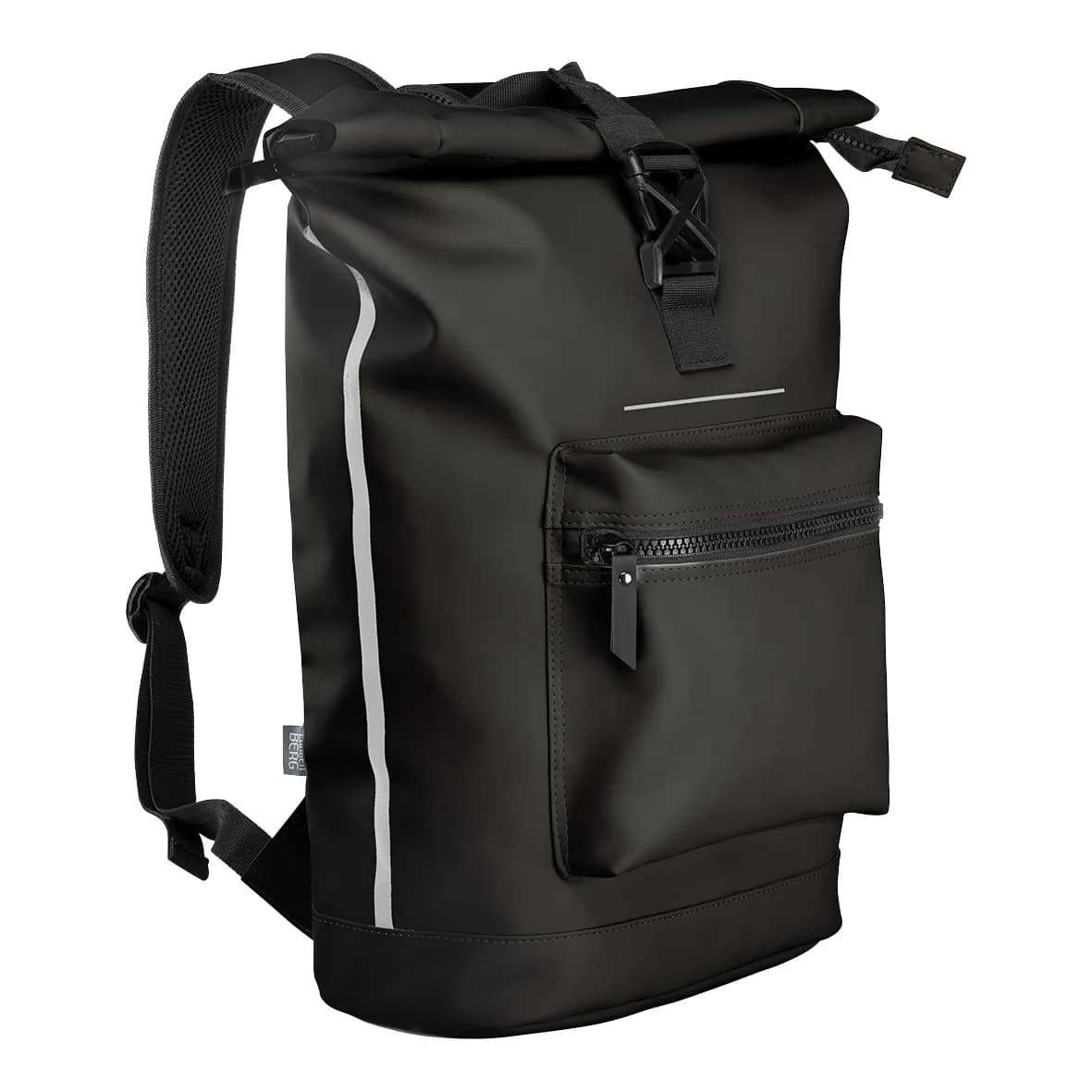 Rollup-Rucksack TRENTON 2.0 - schwarz