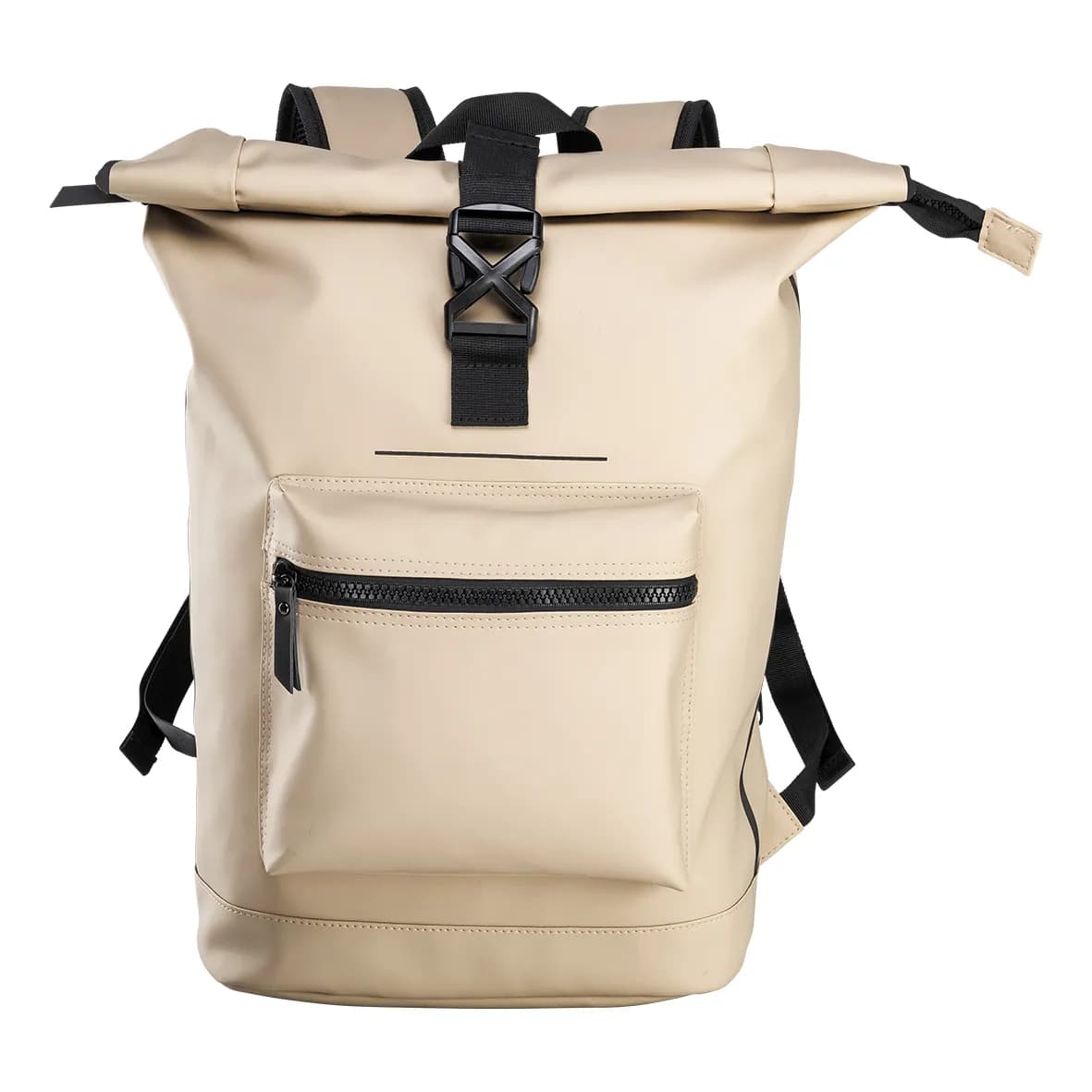 Rollup-Rucksack TRENTON 2.0 - creme