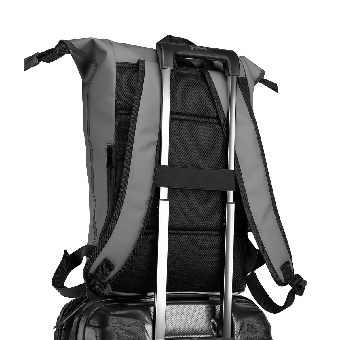 Rollup-Rucksack TRENTON 2.0 - grau