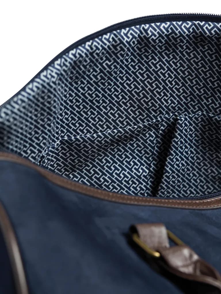 VINGA Hunton Weekendbag - blau