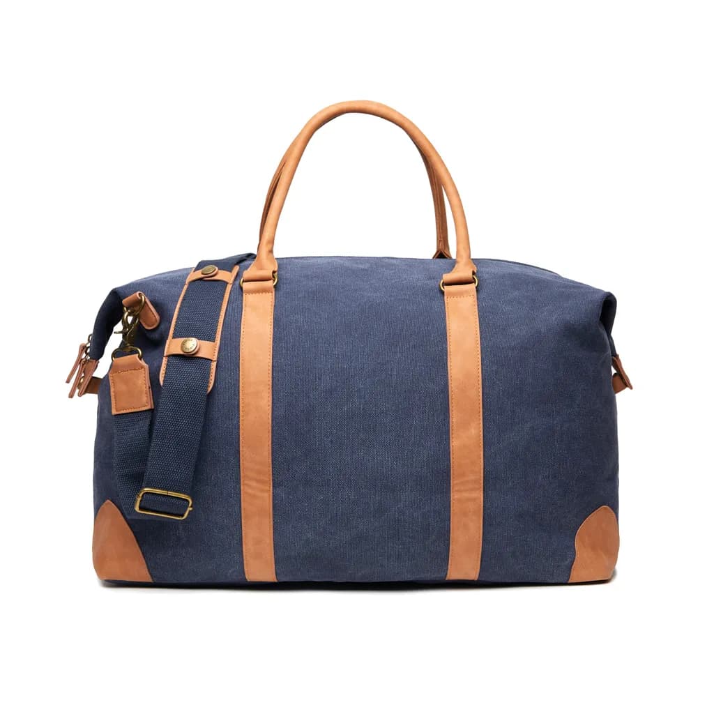 VINGA Bosler Seesack aus RCS recyceltem Canvas - navy blau