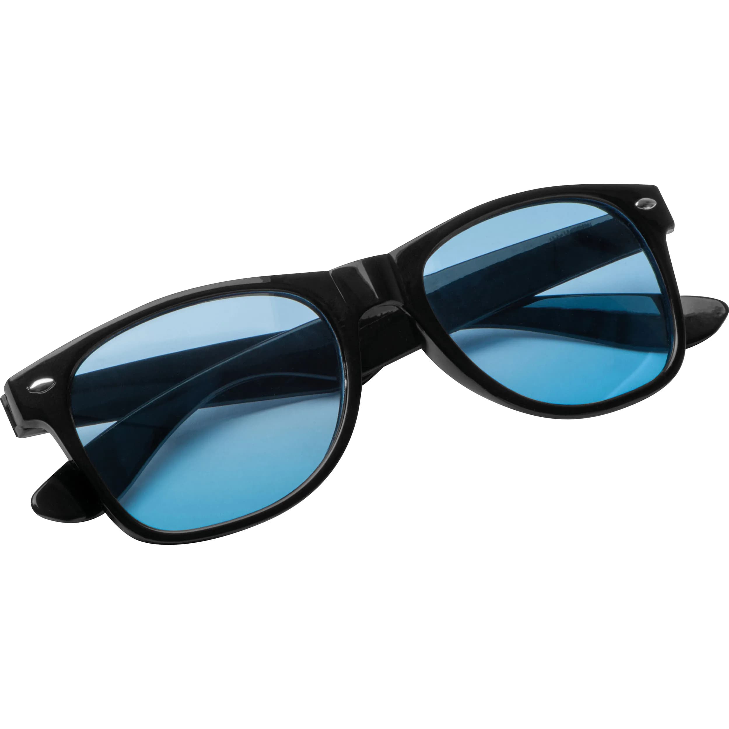 Sonnenbrille mit farbigen Gläsern GRAZIA - blau